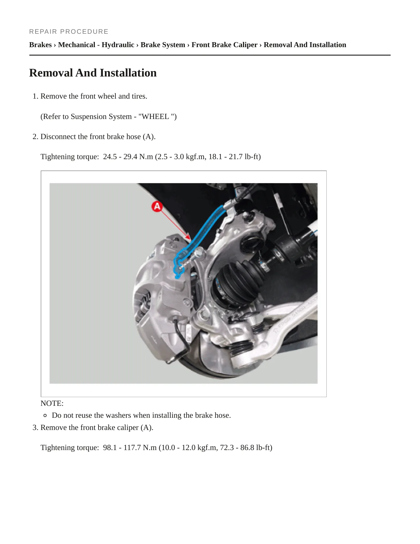 2023 Genesis Electrified GV70 Service and Repair Manual preview page 4