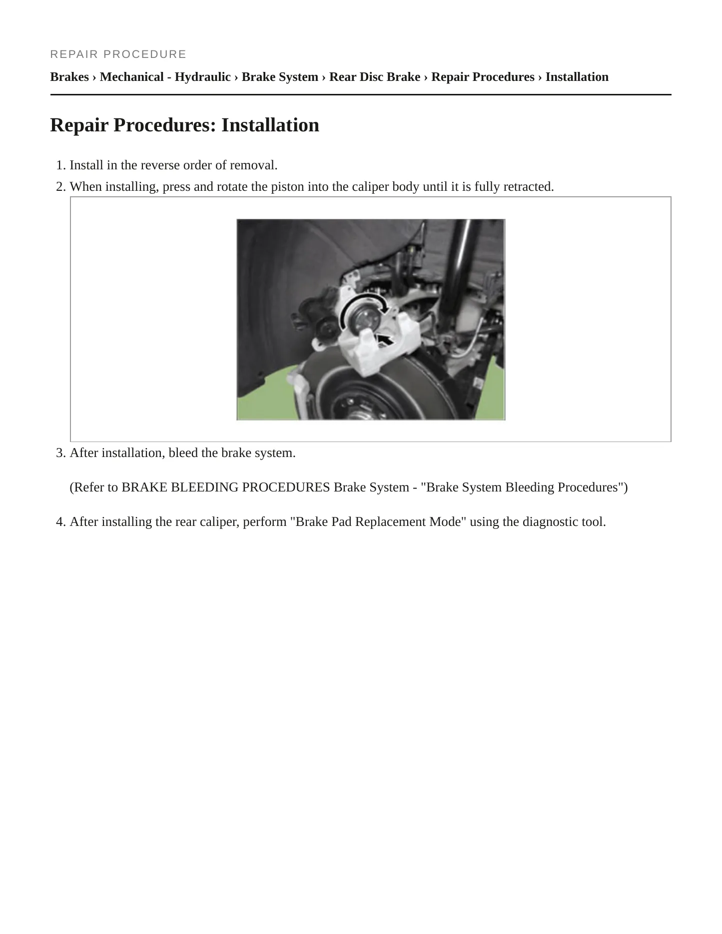 2023 Genesis G80 Service and Repair Manual preview page 5