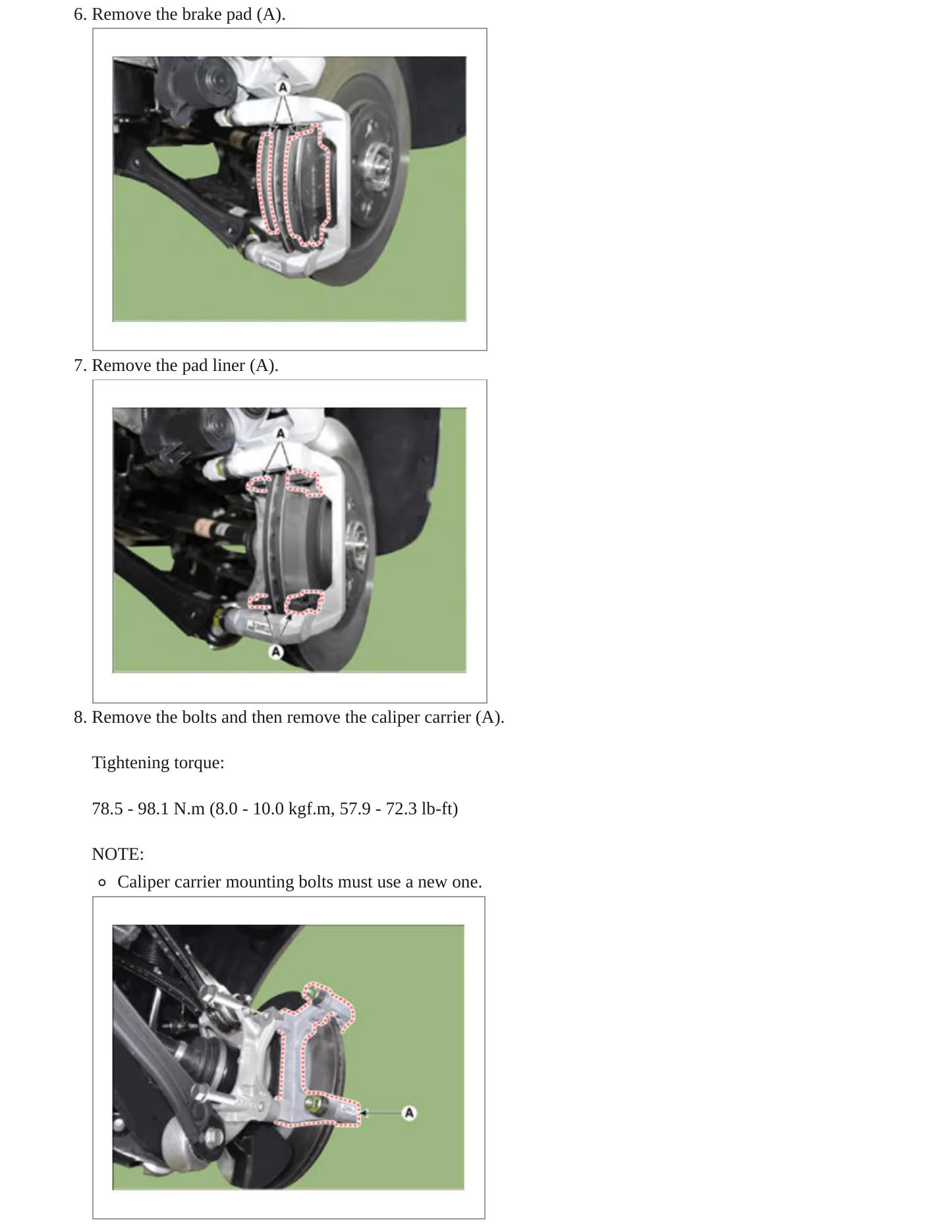2023 Genesis GV70 Service and Repair Manual preview page 6
