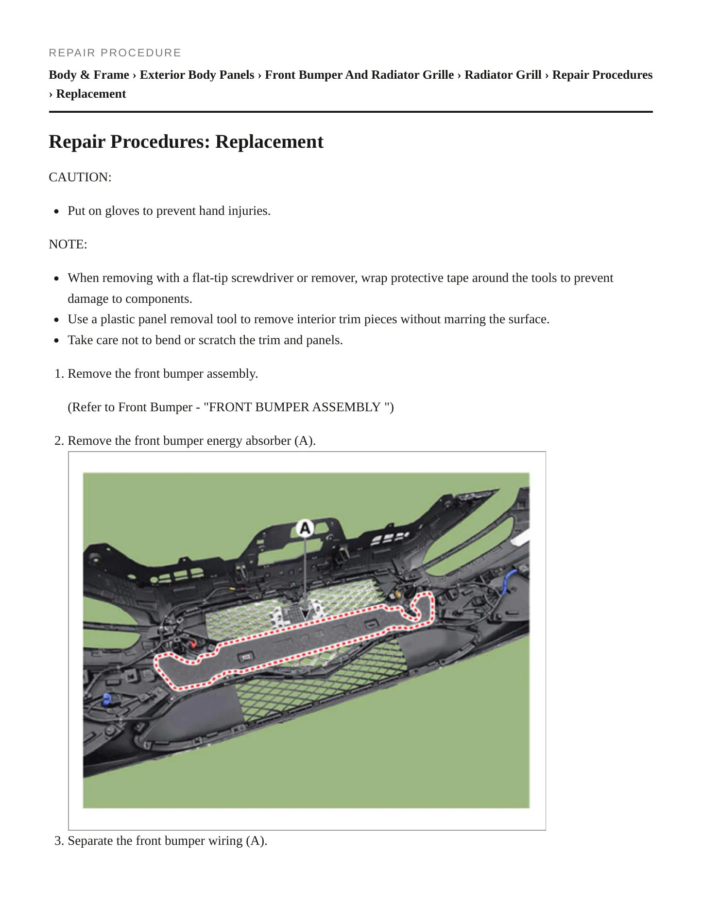 2024 Genesis G70 Service and Repair Manual preview page 5