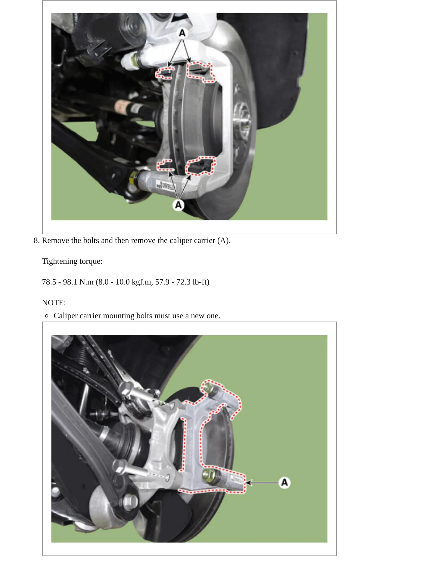 2024 Genesis GV70 Service and Repair Manual preview page 5