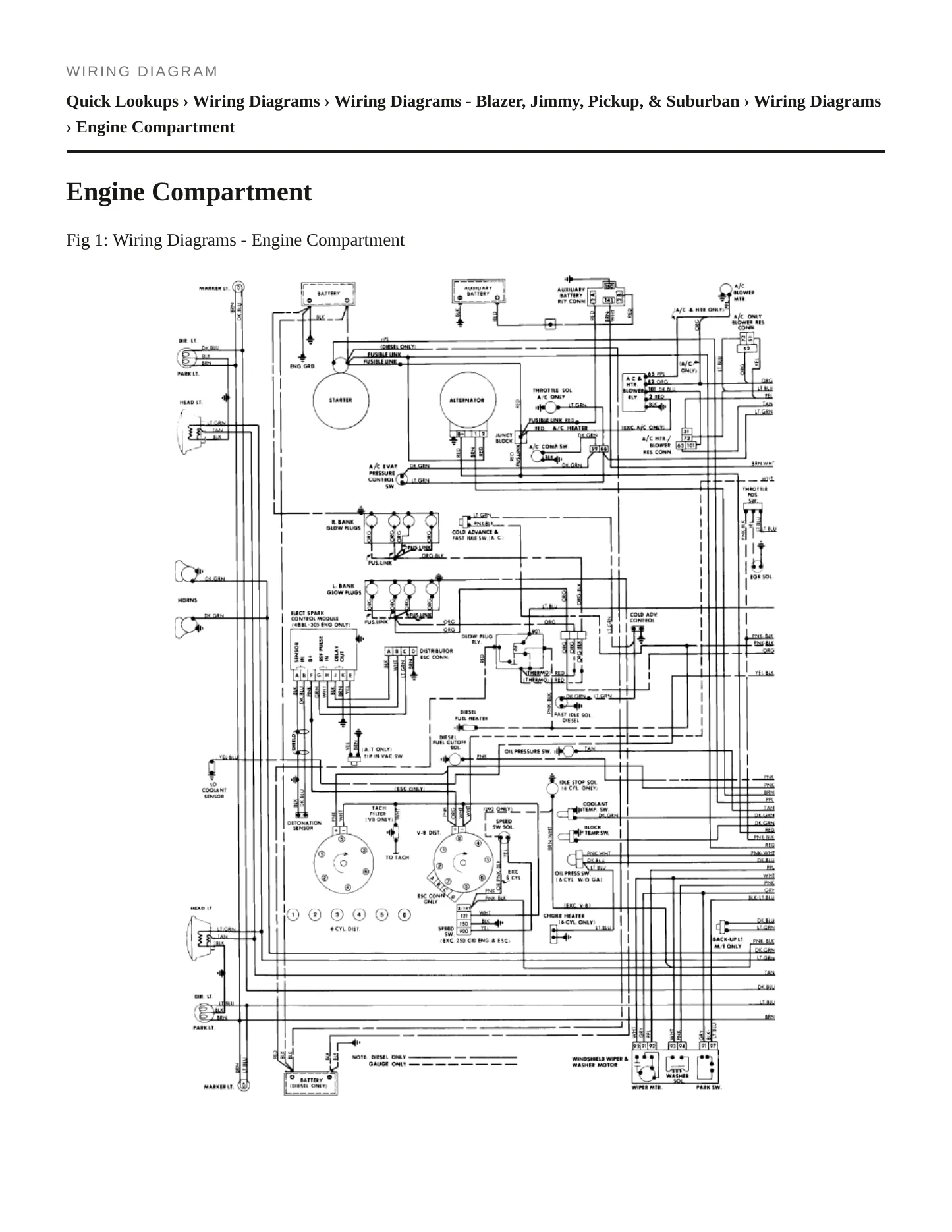 1982 GMC K3500 service manual page 5