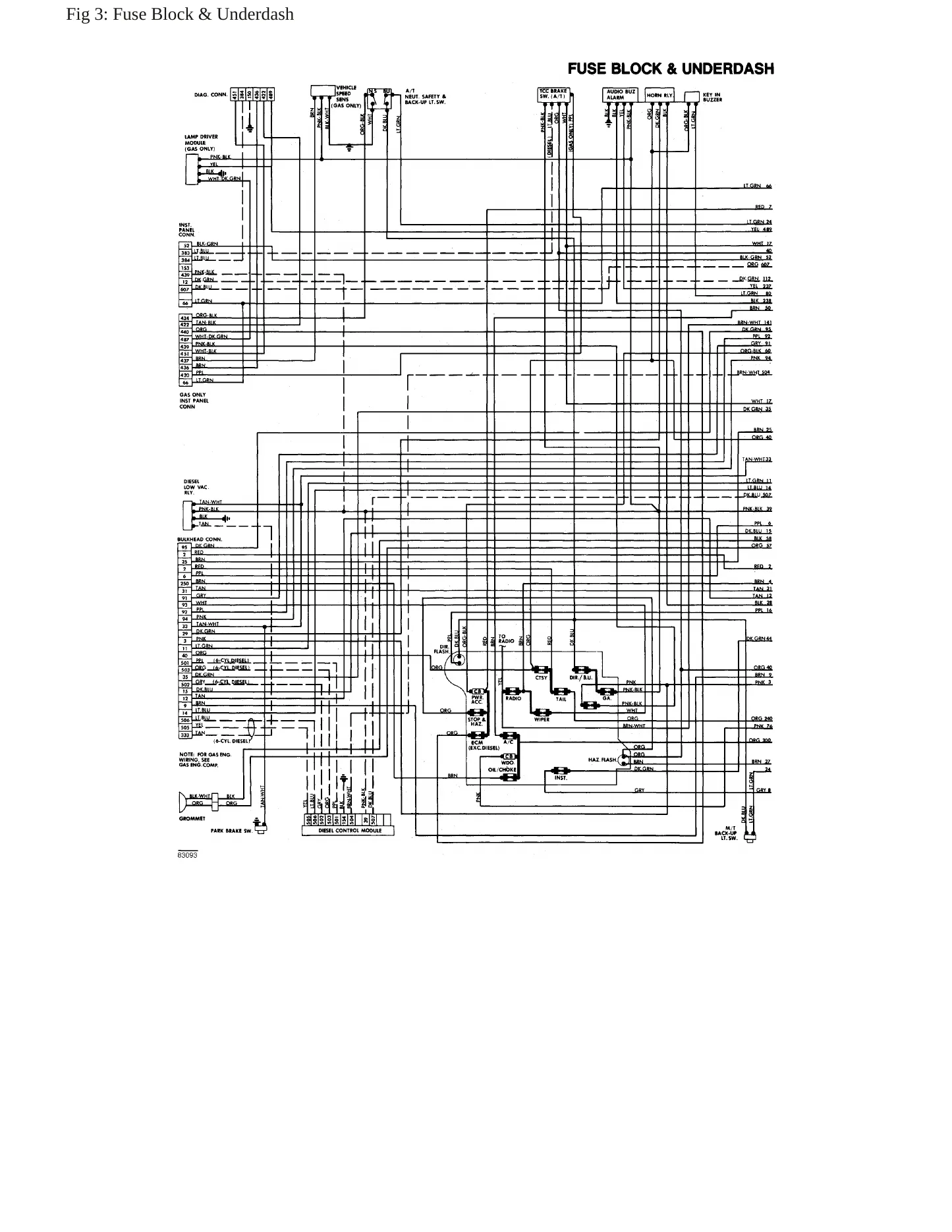 1983 GMC Caballero Service and Repair Manual preview page 7