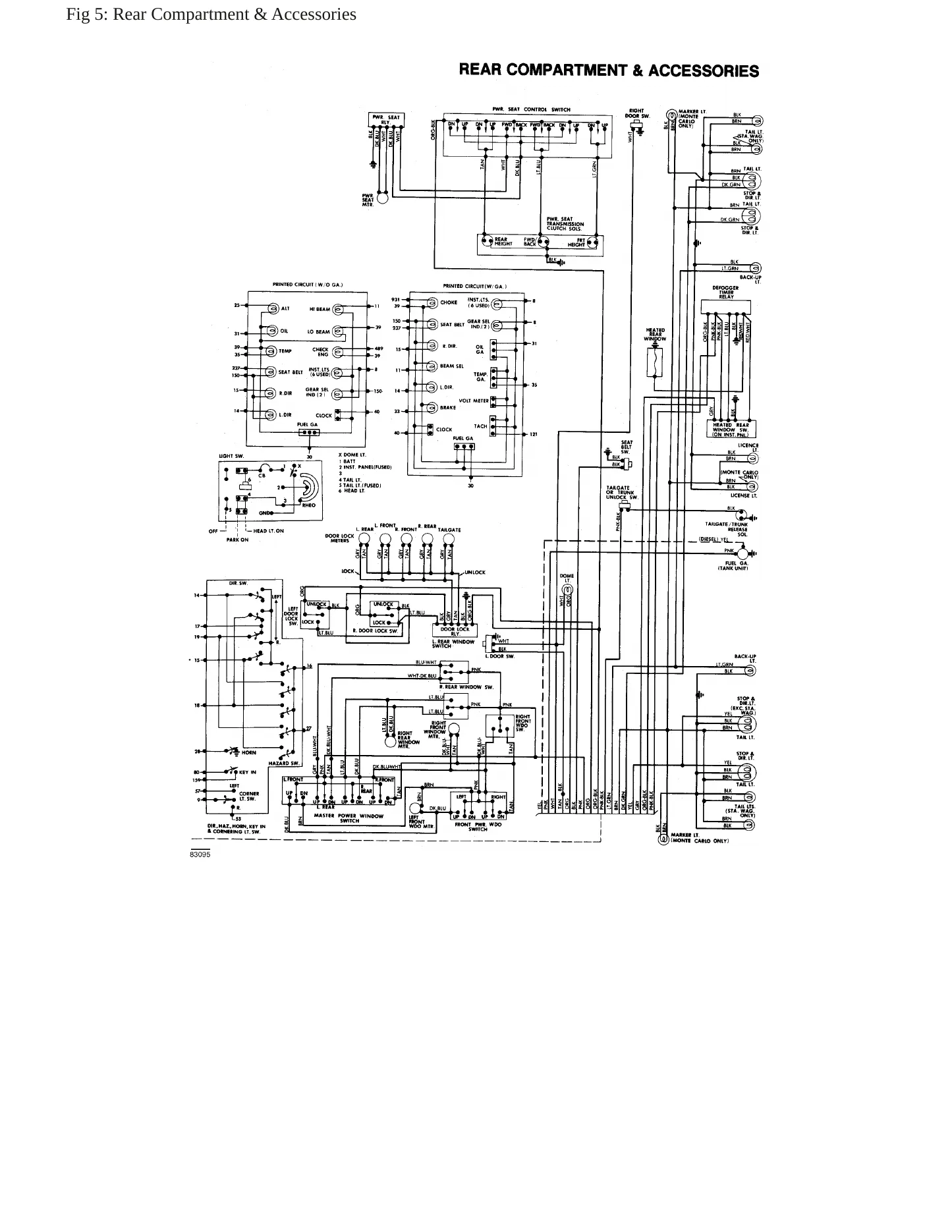 1983 GMC Caballero Service and Repair Manual preview page 9