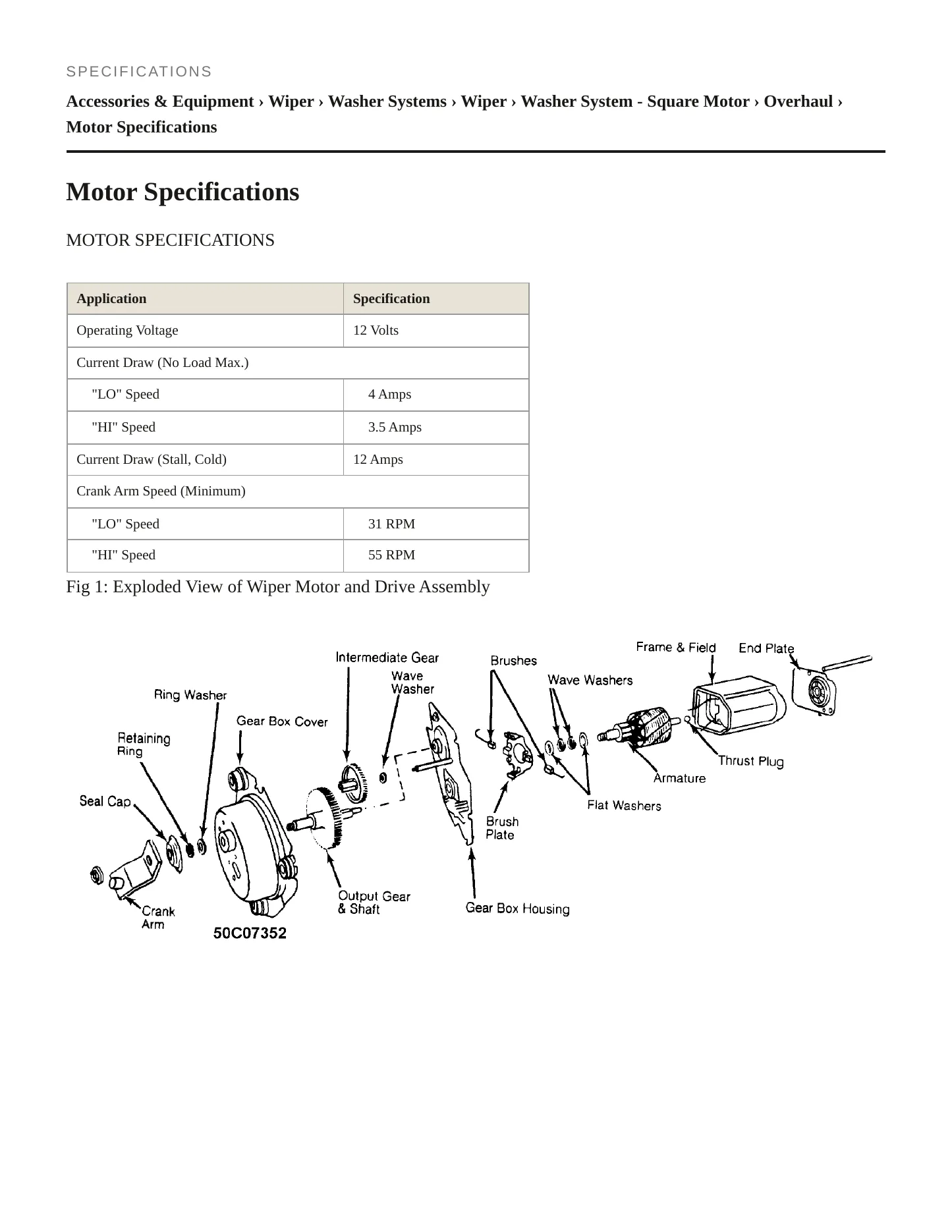 1983 GMC G2500 Service and Repair Manual preview page 2