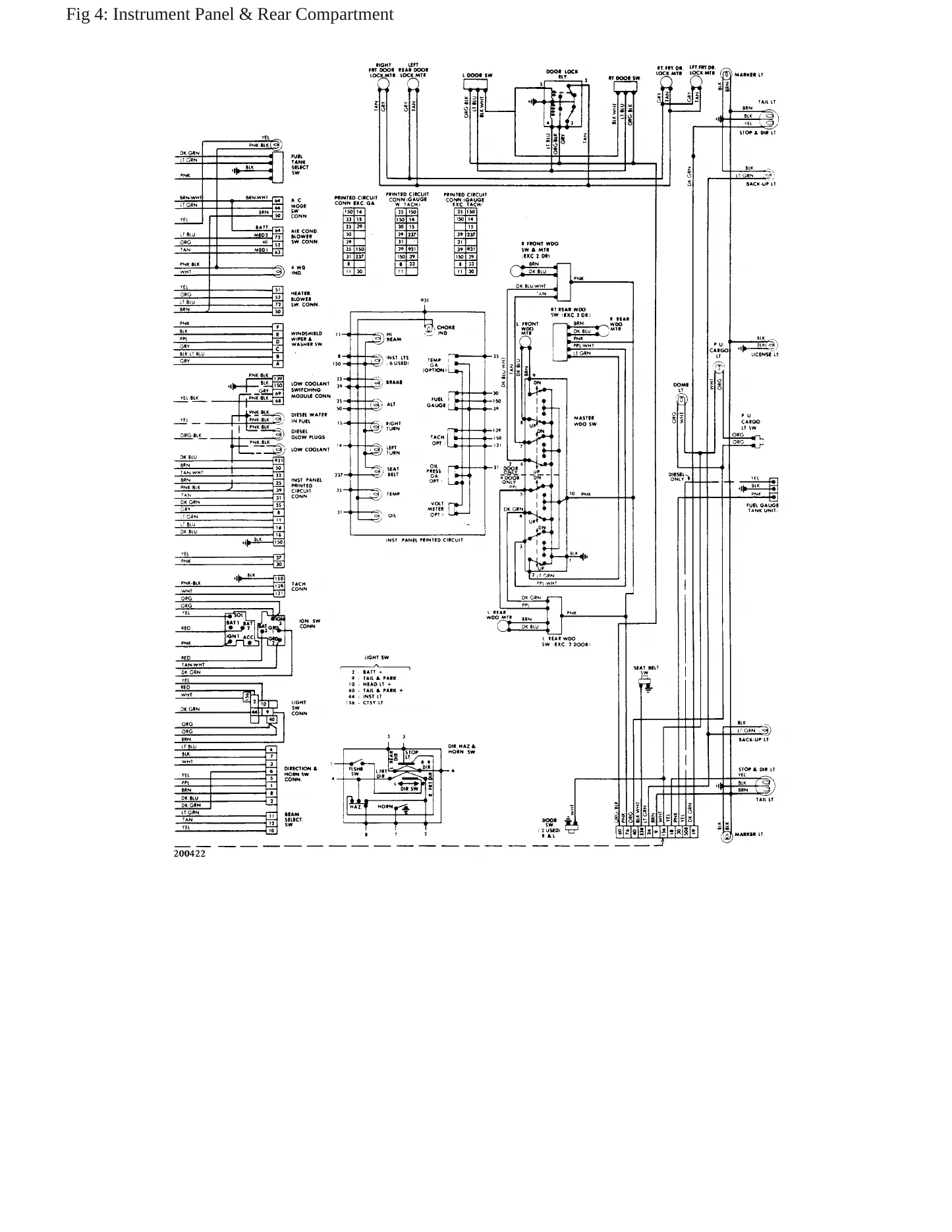 1983 GMC Jimmy Service and Repair Manual preview page 7