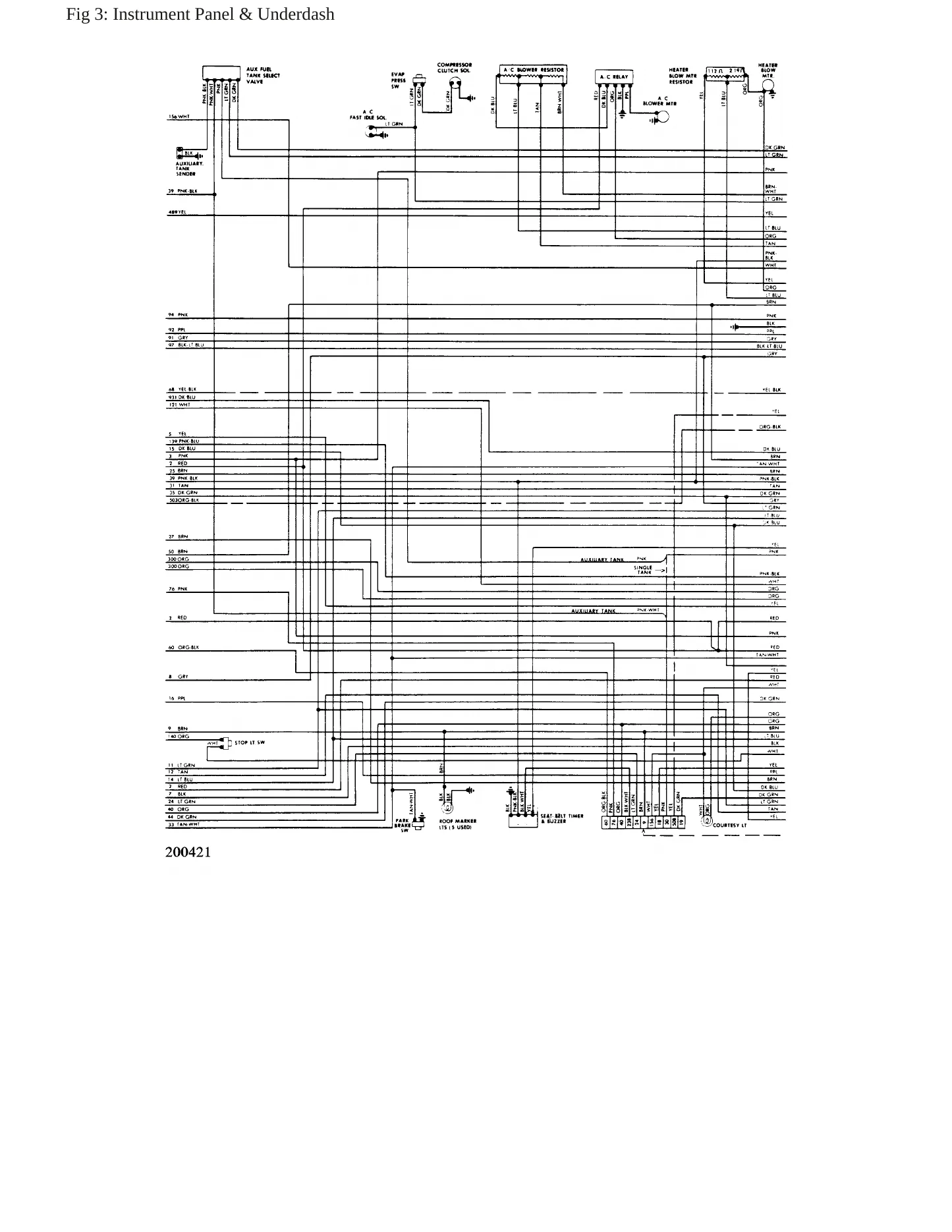 1983 GMC K3500 service manual page 6