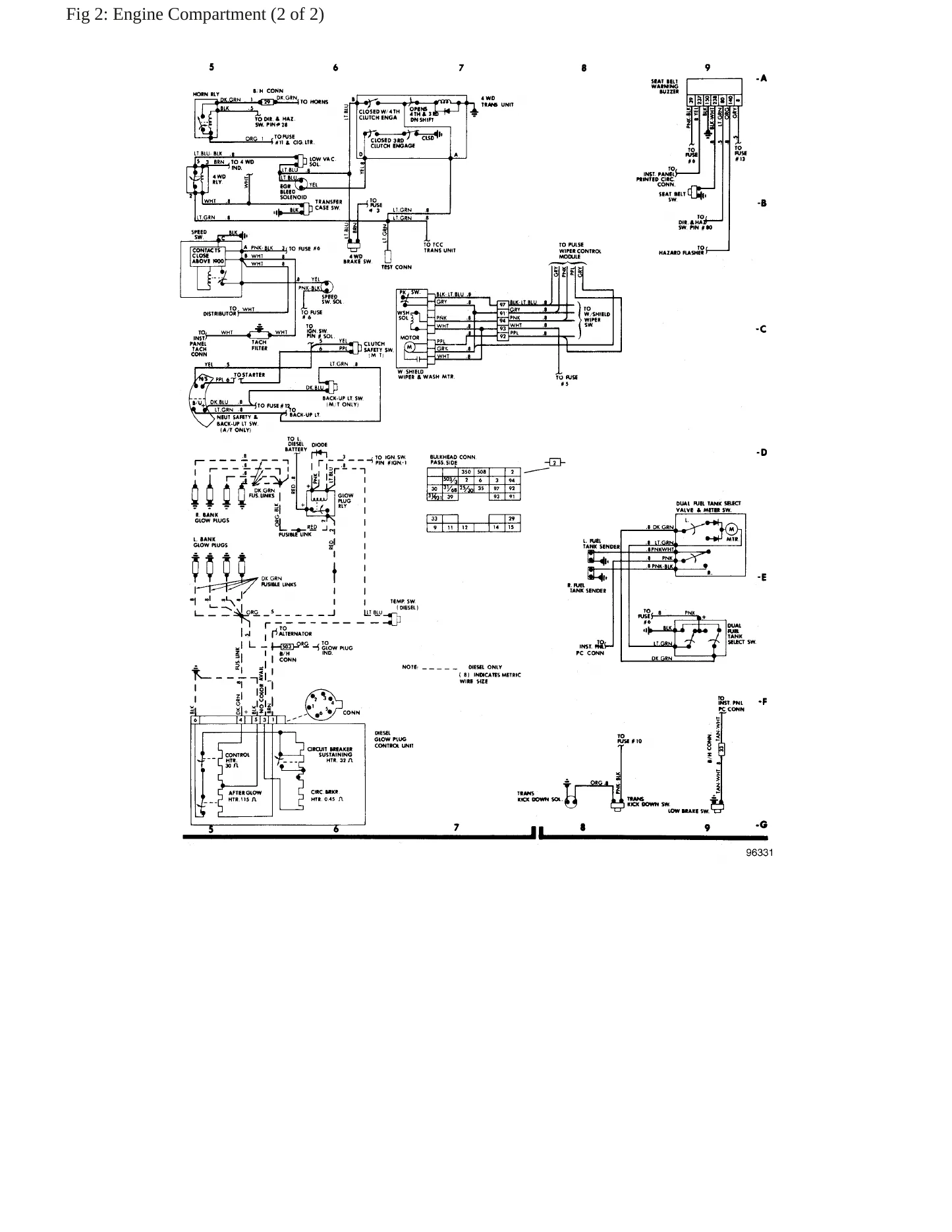 1984 GMC K1500 service manual page 5