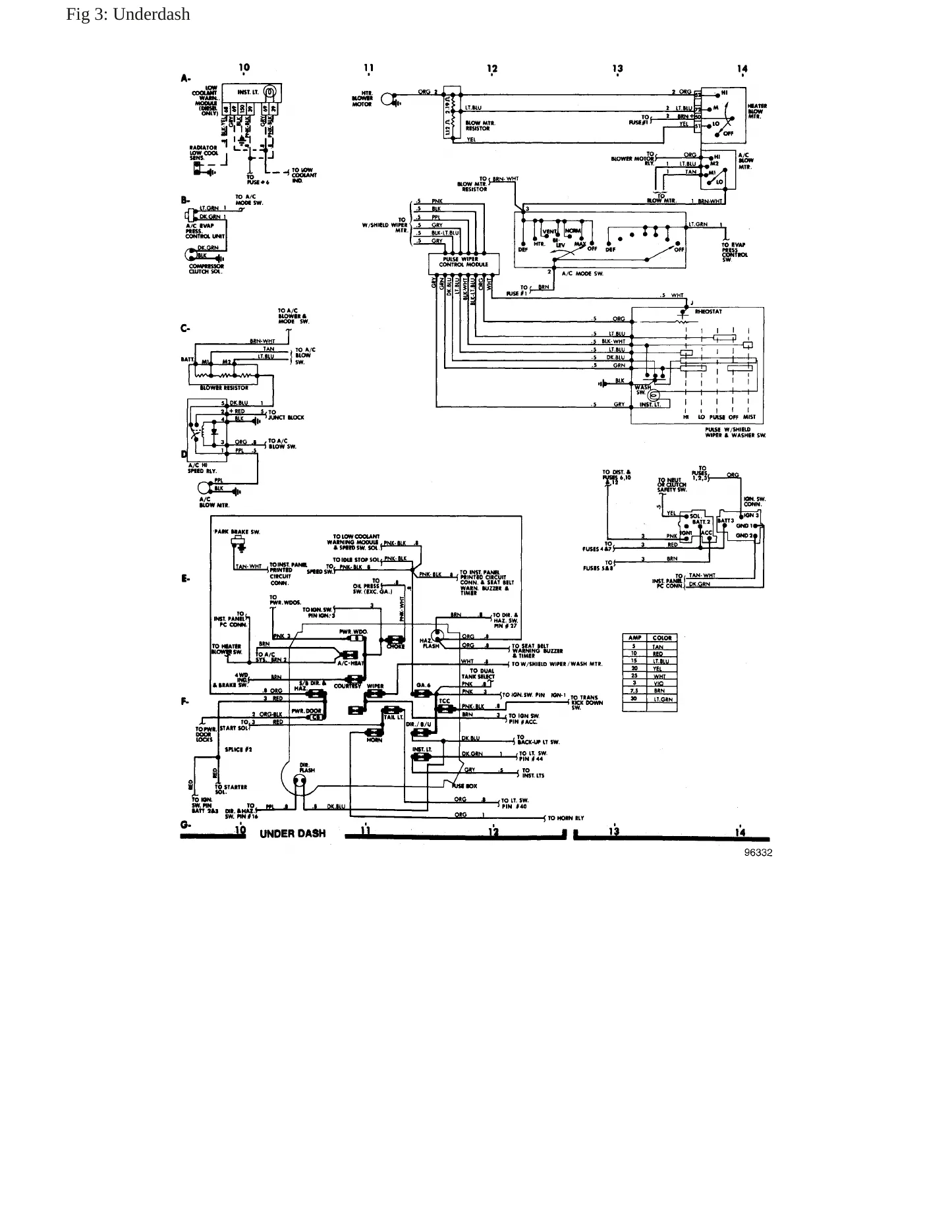 1984 GMC K3500 service manual page 6