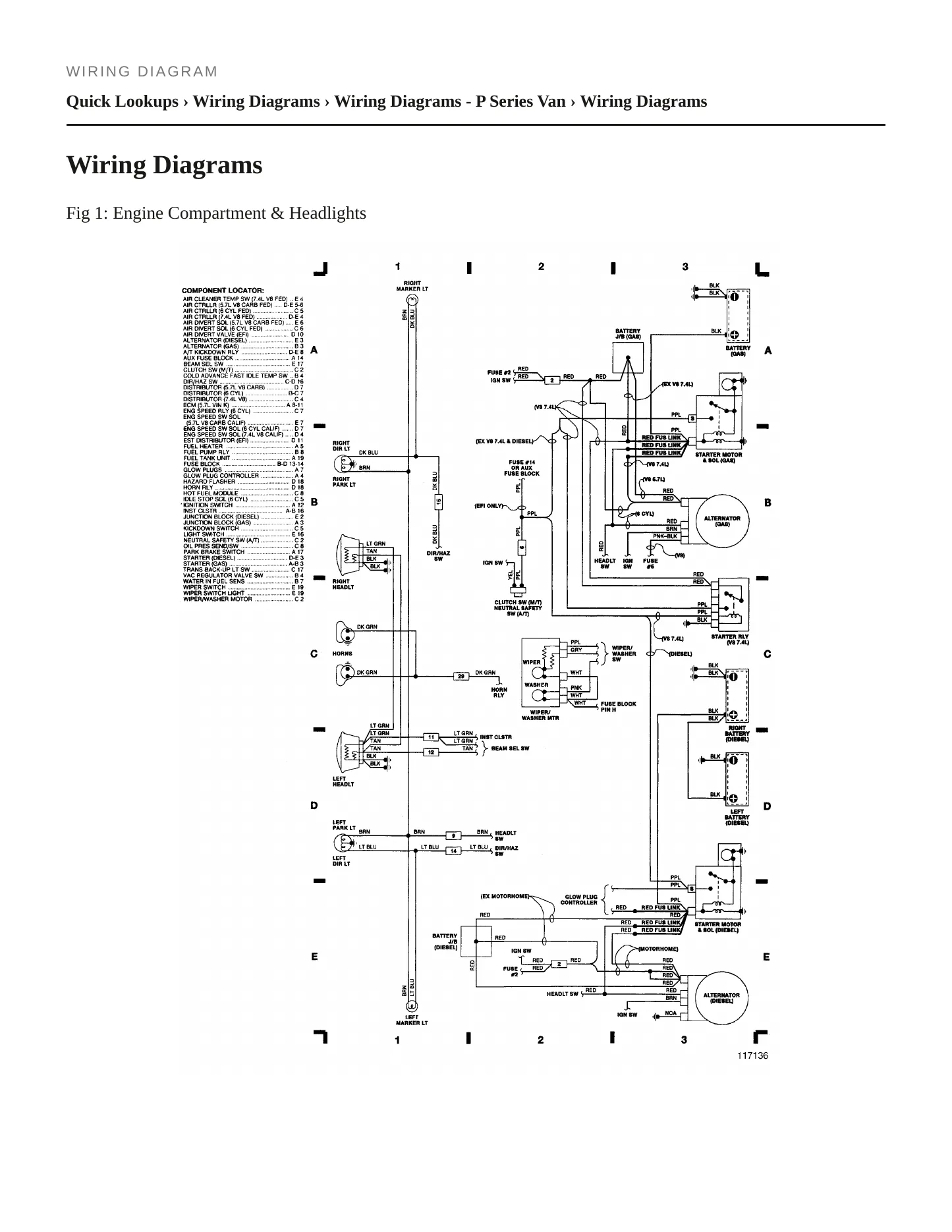 1989 GMC P2500 Service and Repair Manual preview page 6