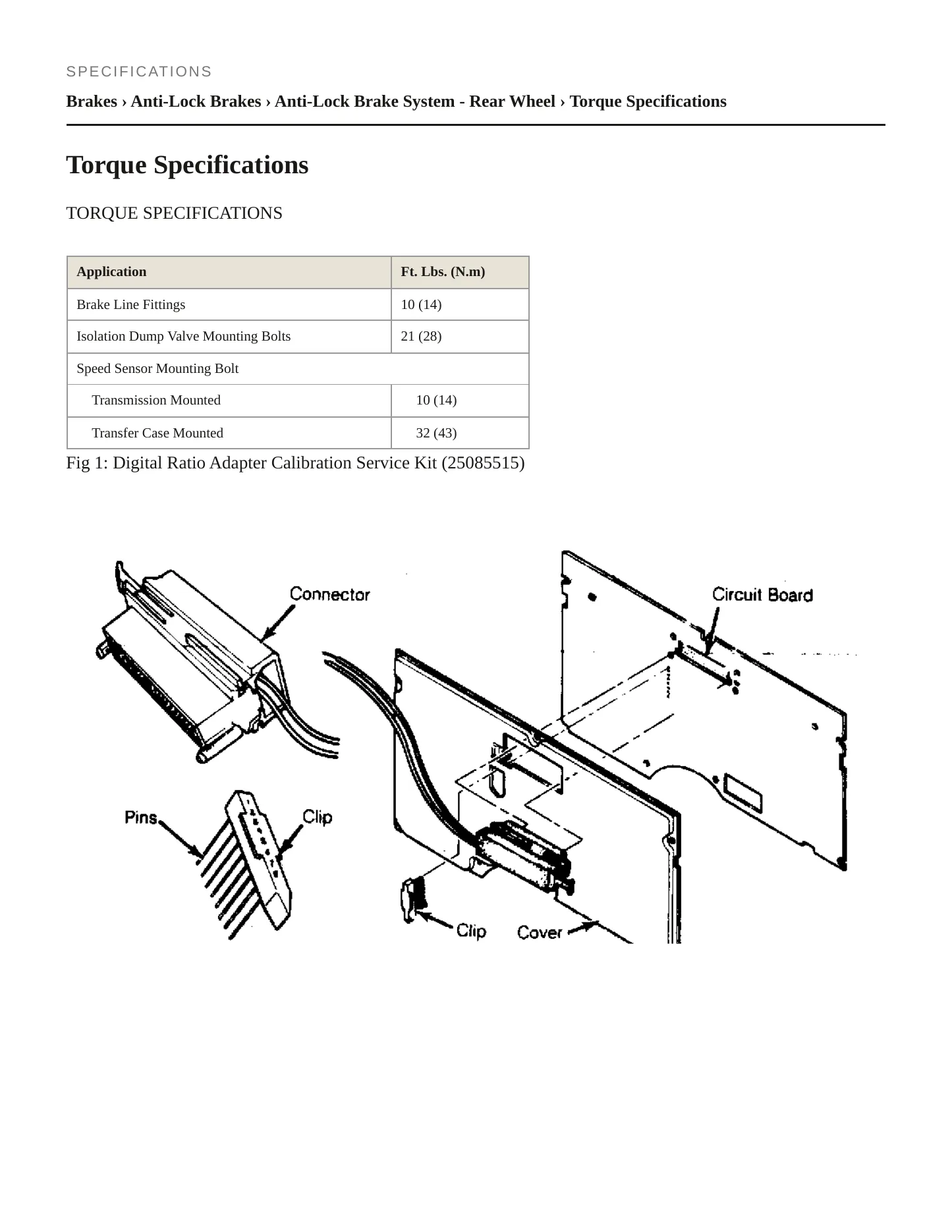 1989 GMC Safari Service and Repair Manual preview page 2