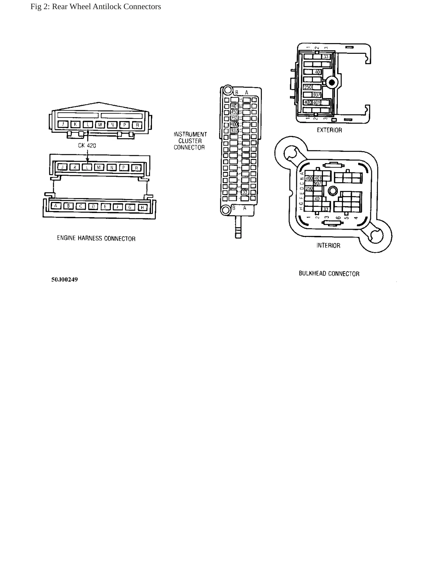 1989 GMC Safari Service and Repair Manual preview page 3