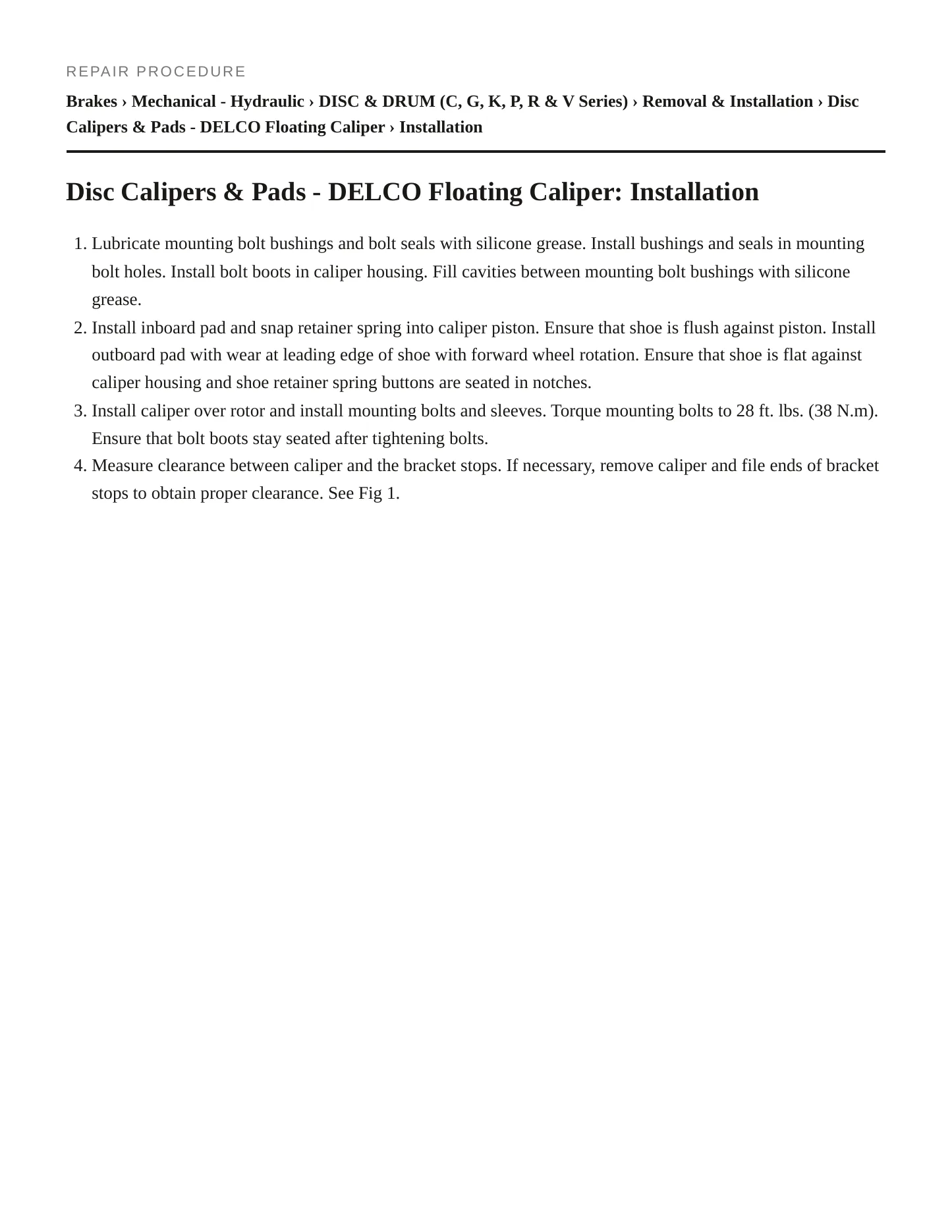 1990 GMC Jimmy service manual page 3