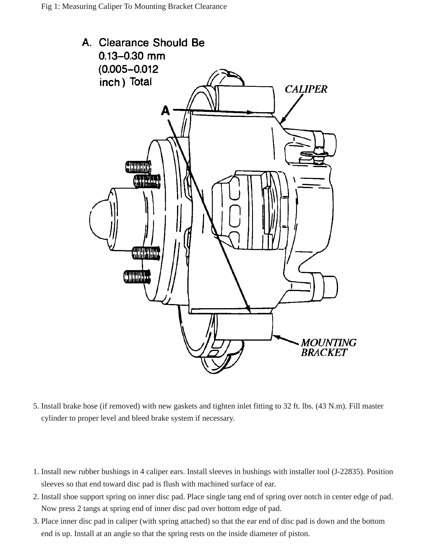 1990 GMC Jimmy service manual page 4