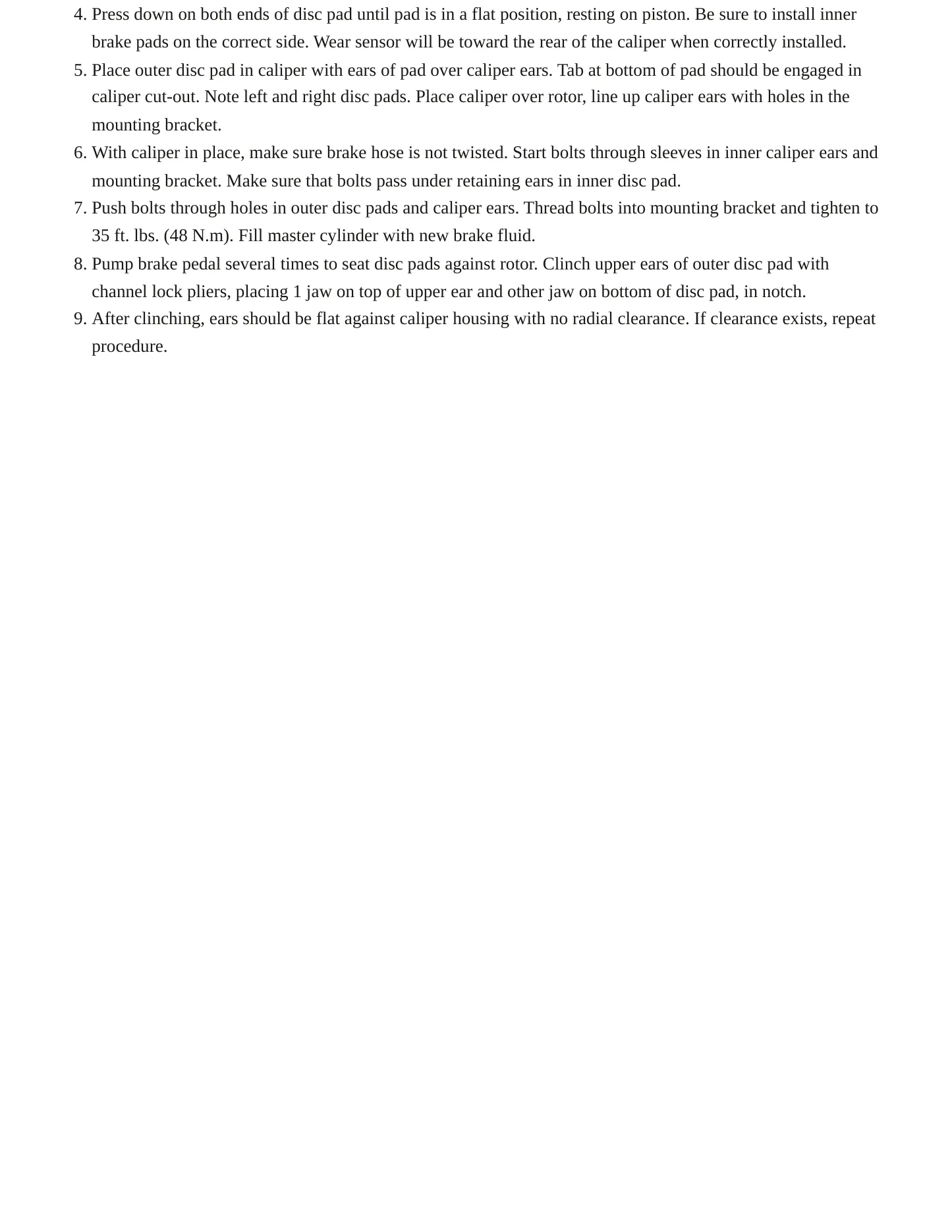1990 GMC Jimmy service manual page 5
