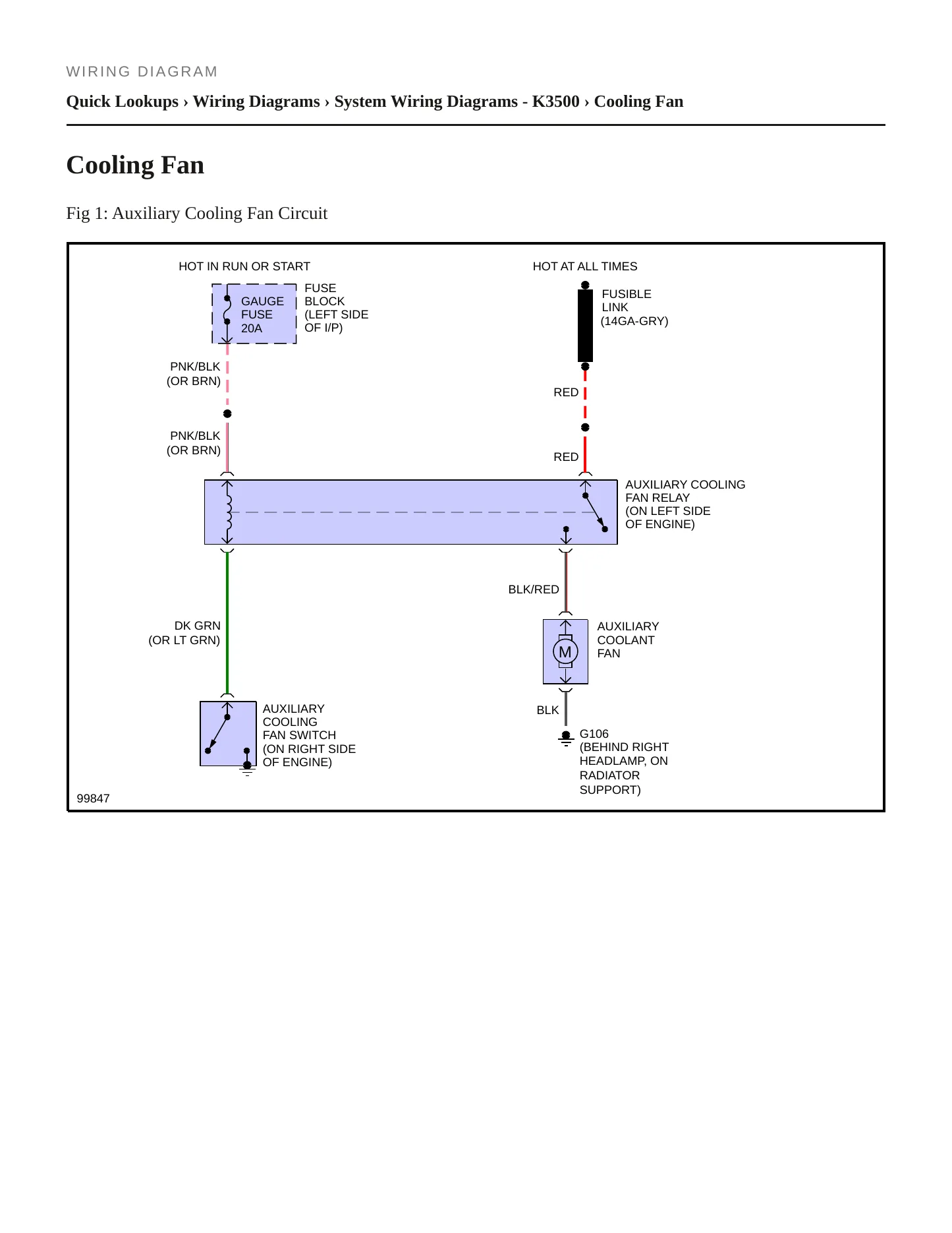 1992 GMC K3500 service manual page 5