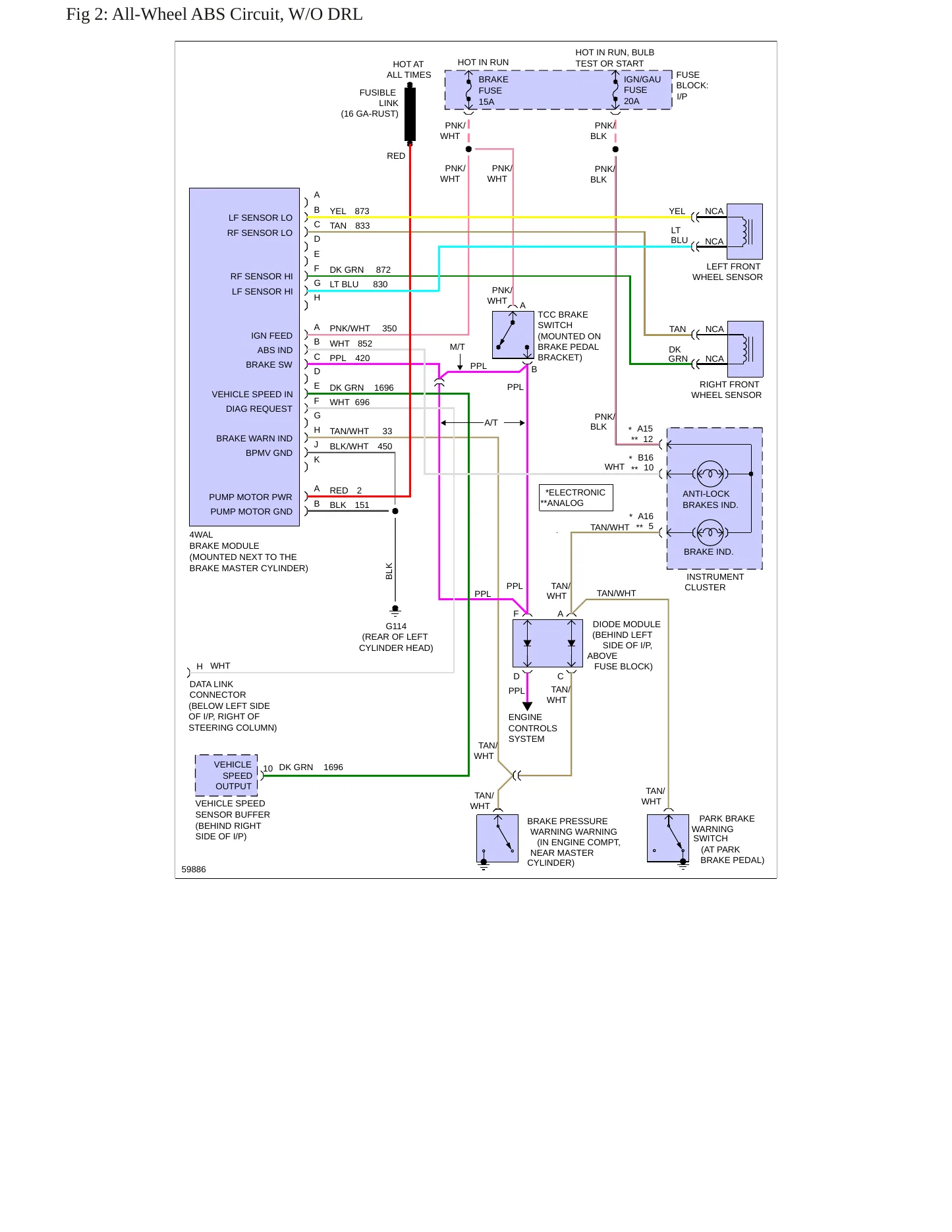 1994 GMC Jimmy service manual page 6