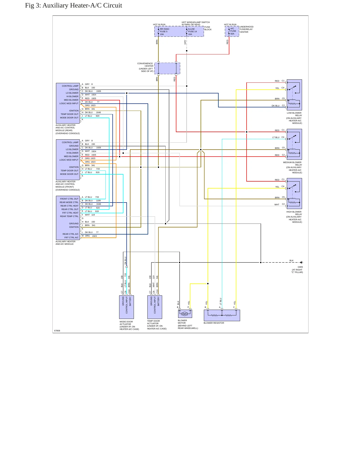 1995 GMC K1500 Service and Repair Manual preview page 8