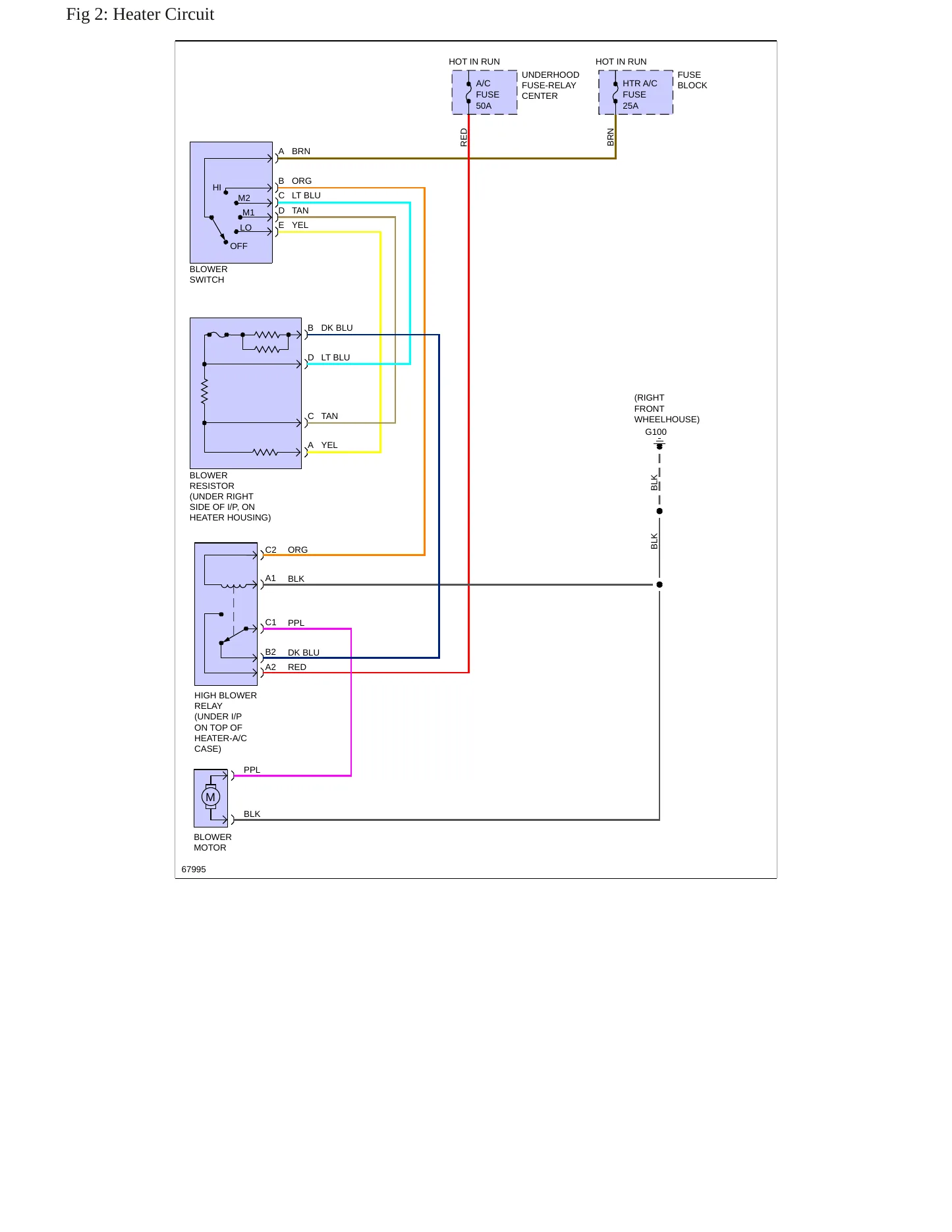 1995 GMC Yukon Service and Repair Manual preview page 7
