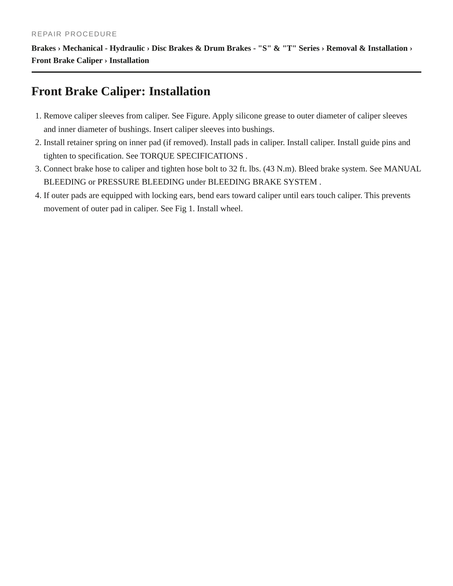 1996 GMC Jimmy service manual page 5