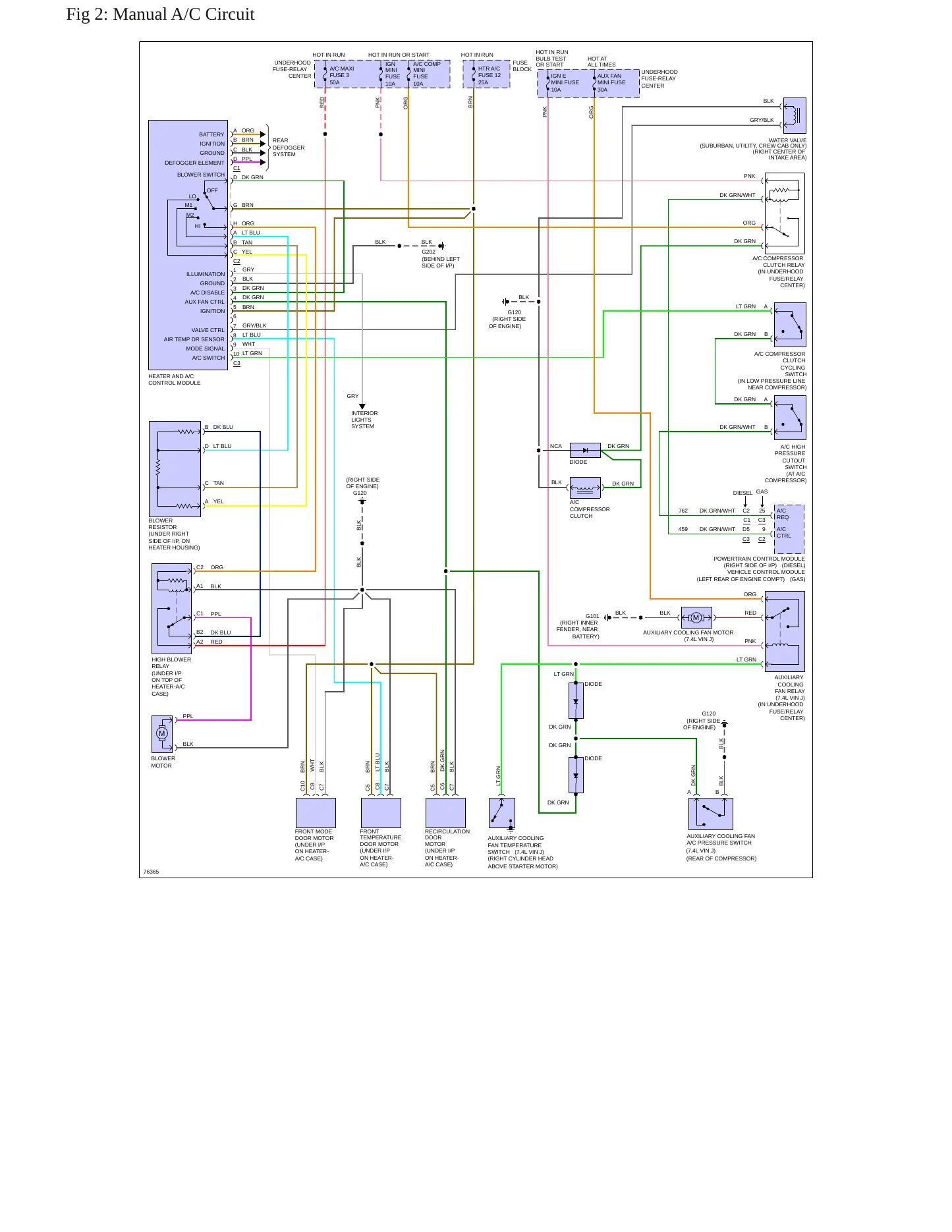 1996 GMC K3500 Service and Repair Manual preview page 8