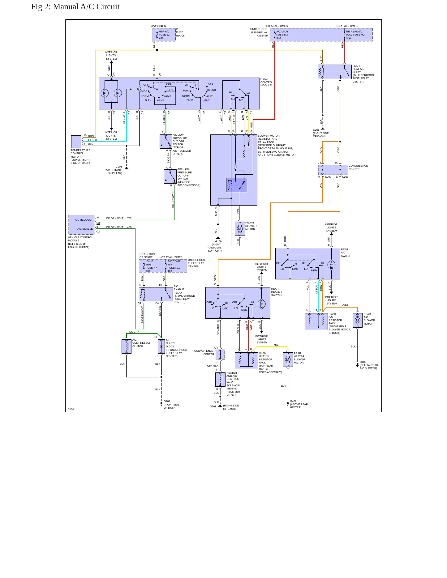 1996 GMC Safari Service and Repair Manual preview page 7