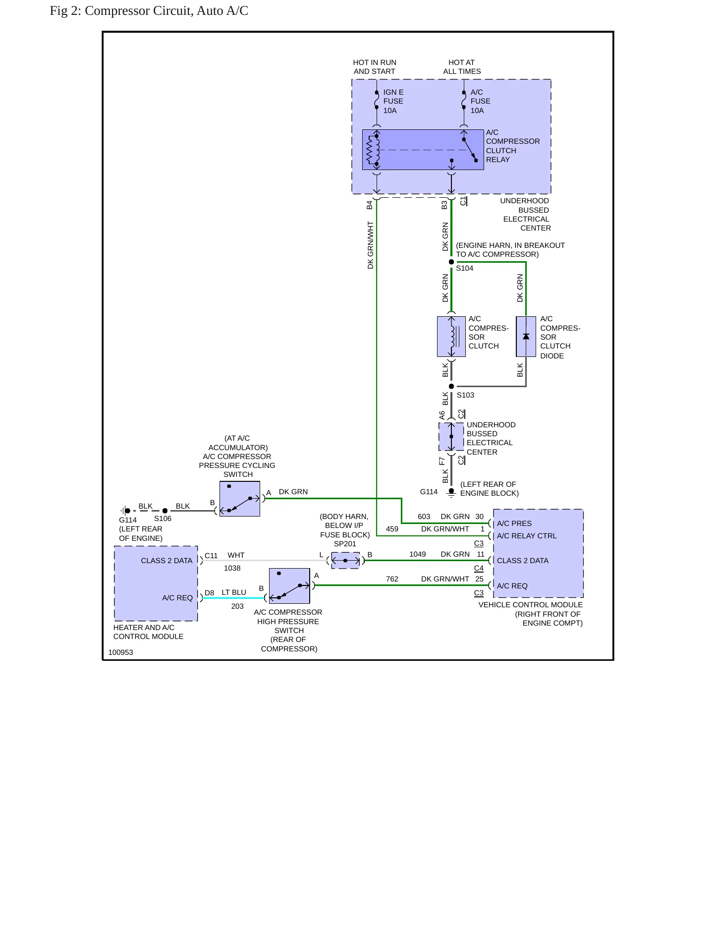 1998 GMC Jimmy Service and Repair Manual preview page 7