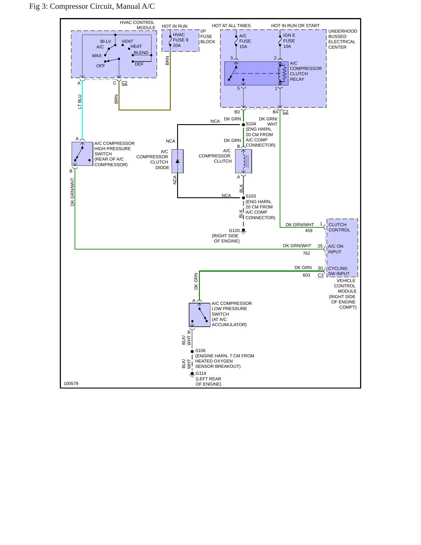 1998 GMC Jimmy Service and Repair Manual preview page 8