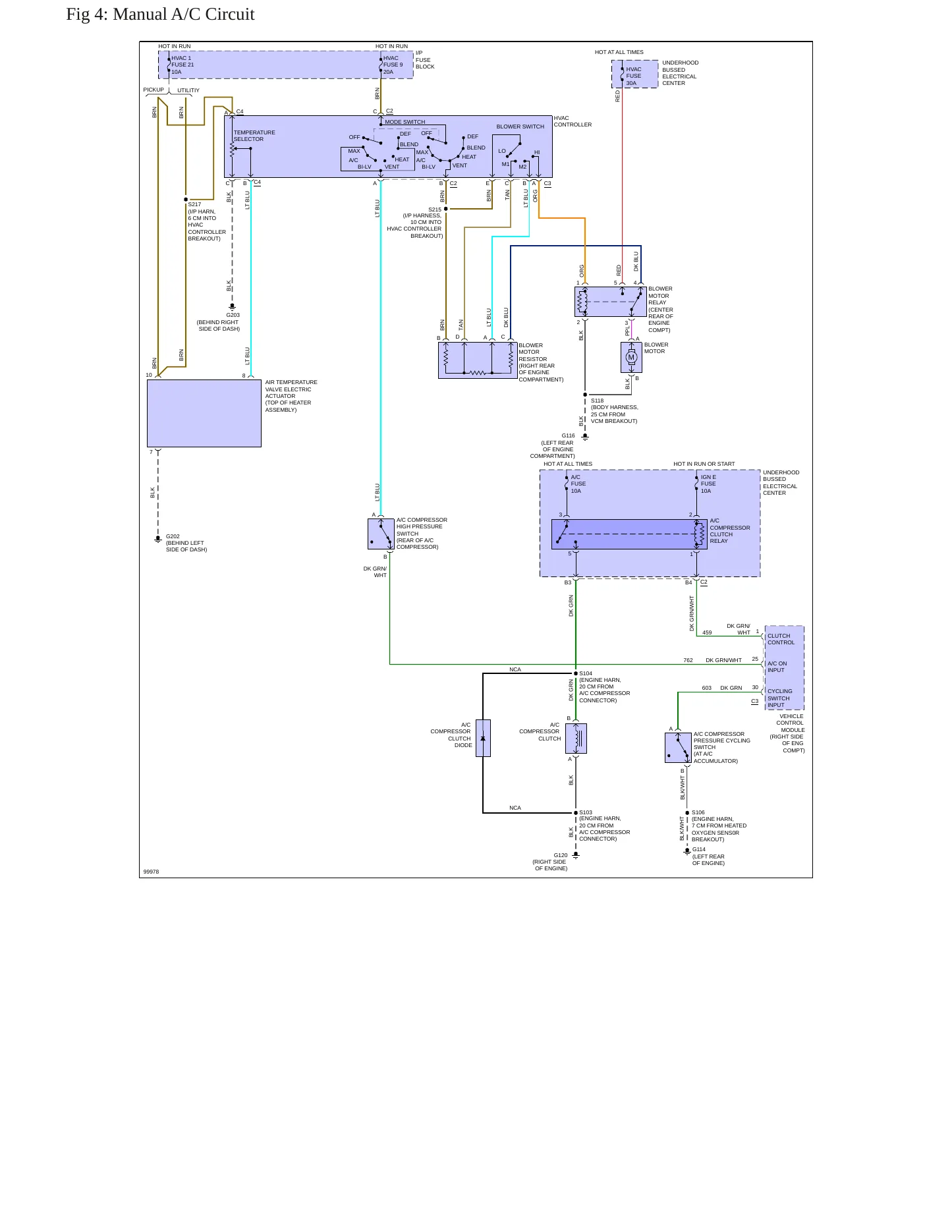 1998 GMC Jimmy Service and Repair Manual preview page 9