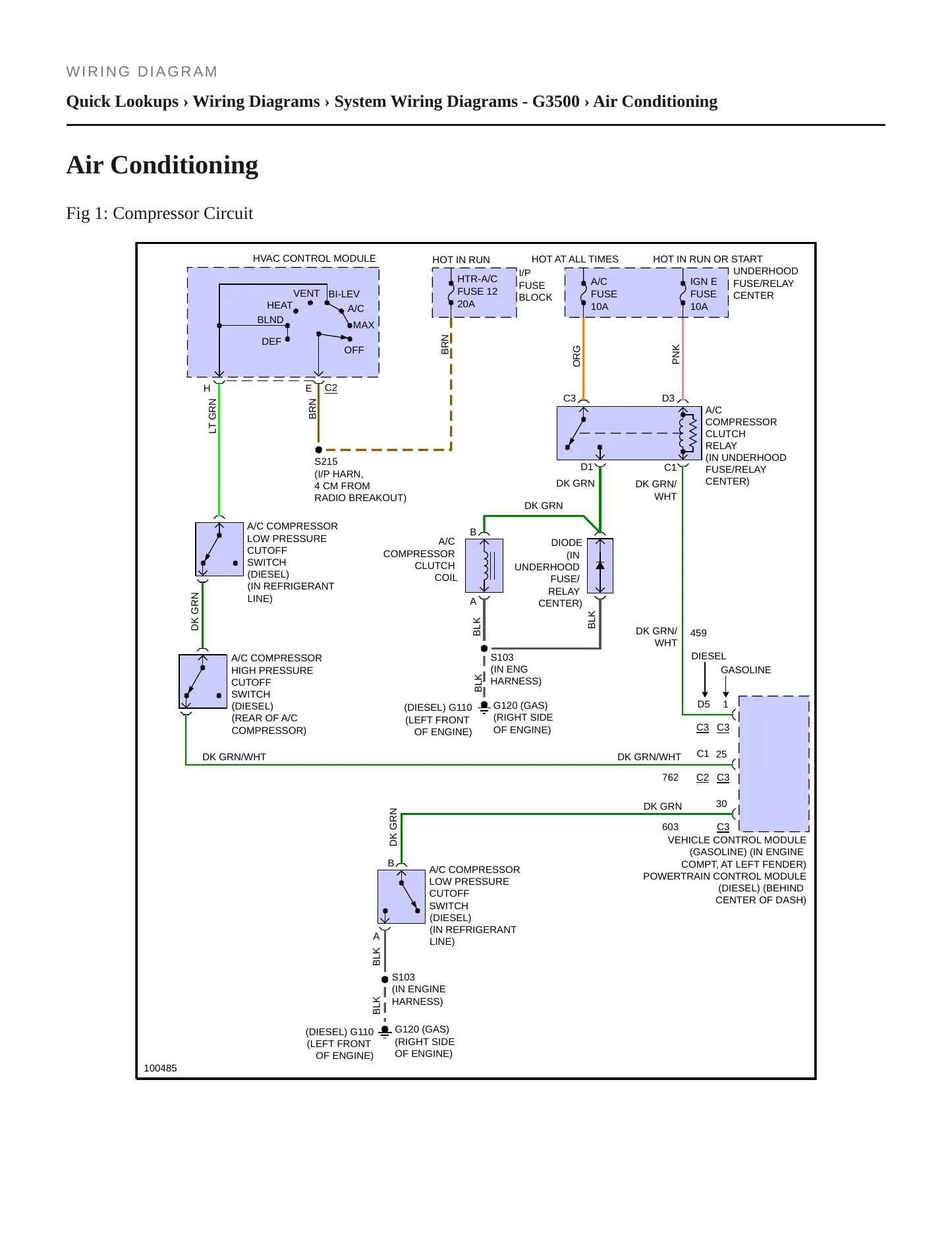 1998 GMC Savana 3500 Service and Repair Manual preview page 8
