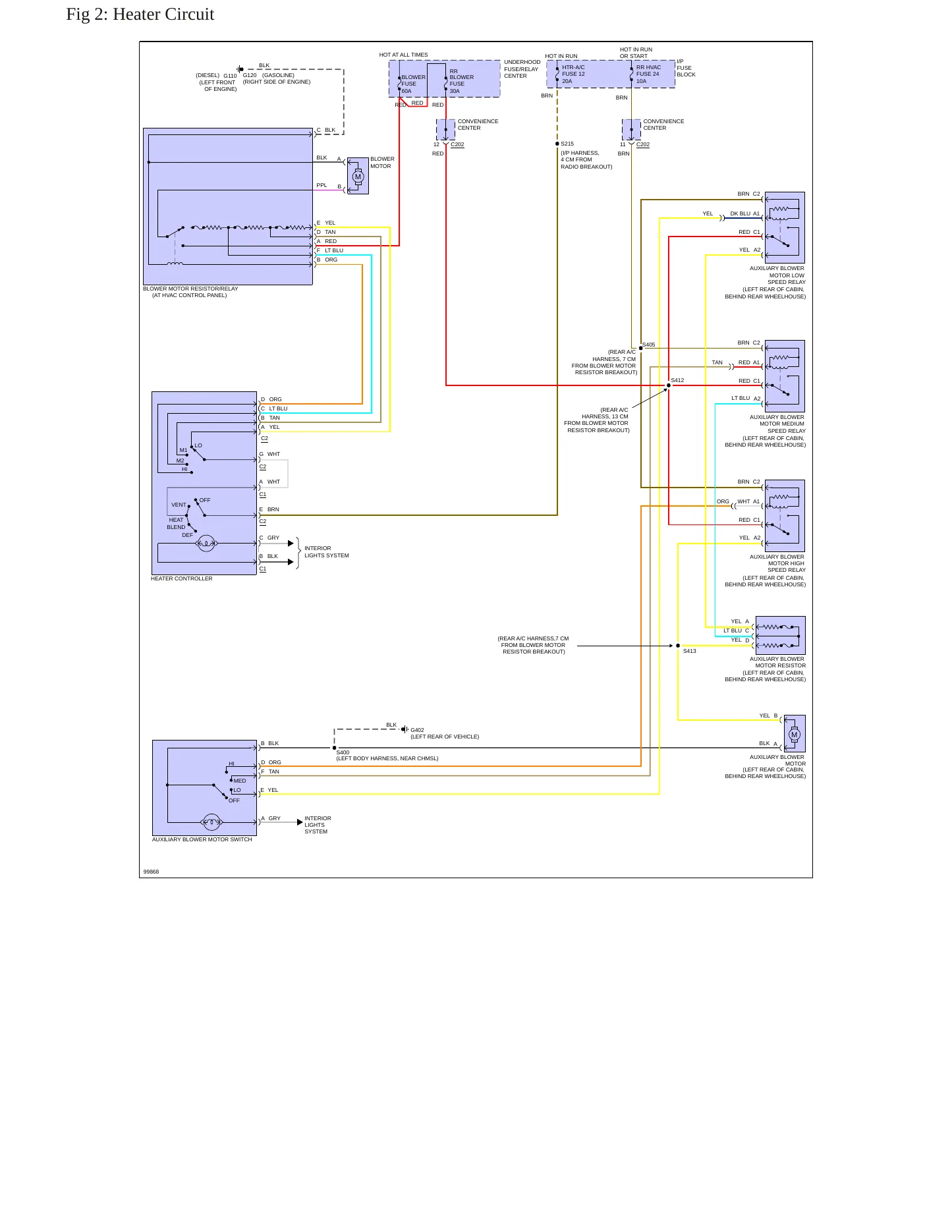 1998 GMC Savana 3500 Service and Repair Manual preview page 9