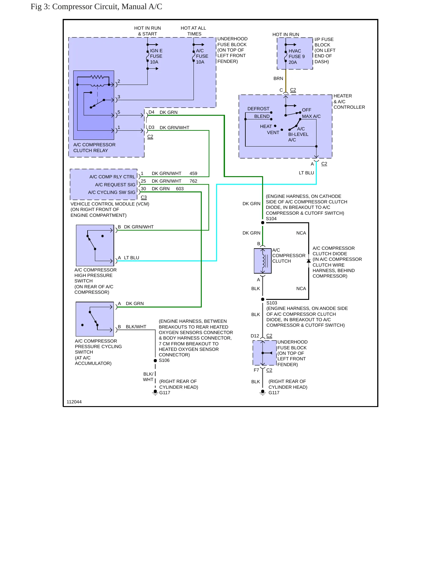 1999 GMC Jimmy Service and Repair Manual preview page 9