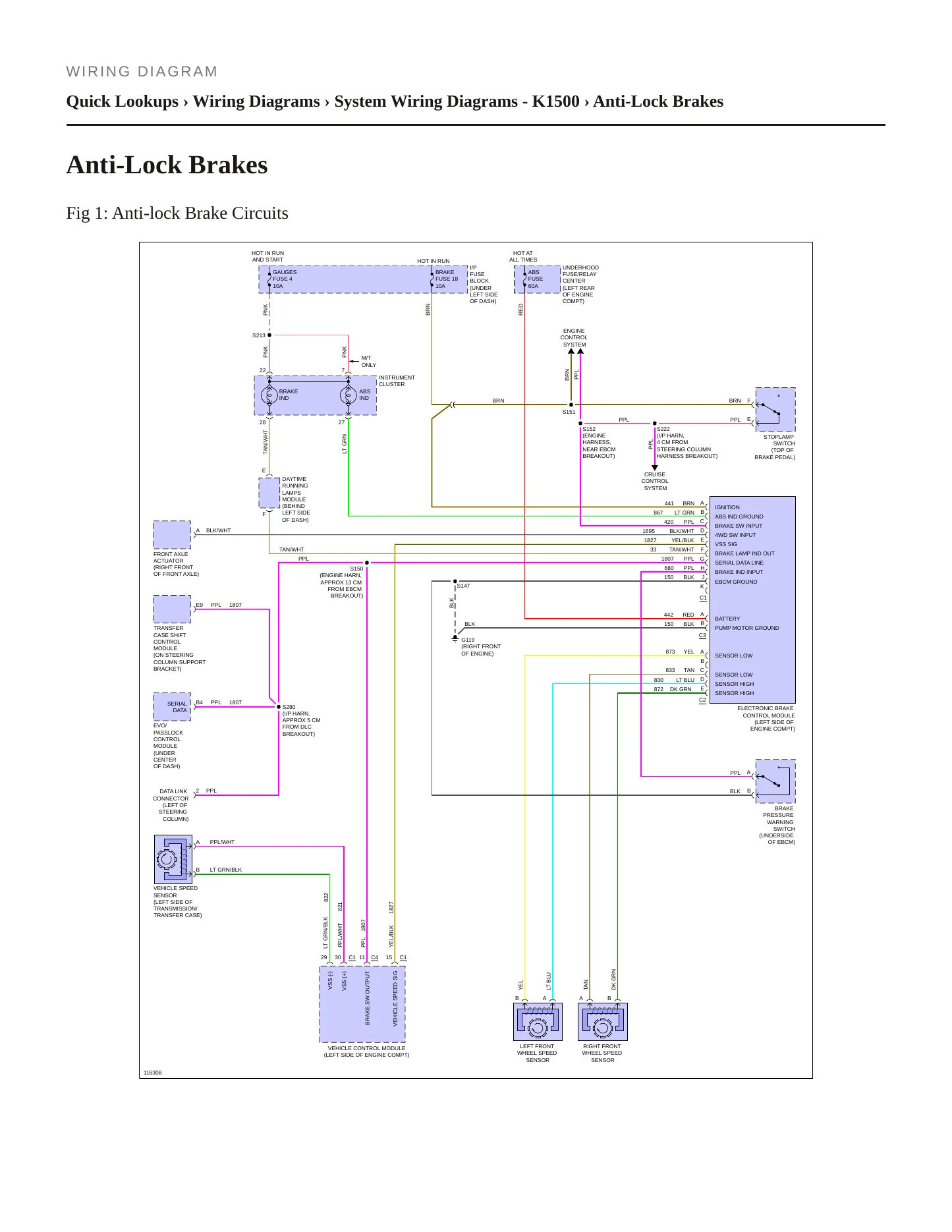 1999 GMC K1500 Service and Repair Manual preview page 7