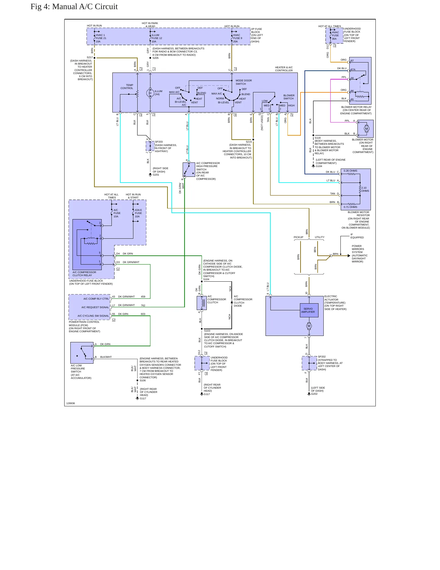2000 GMC Jimmy Service and Repair Manual preview page 10