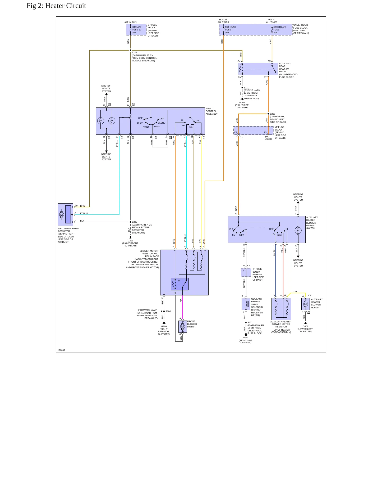 2000 GMC Safari Service and Repair Manual preview page 7