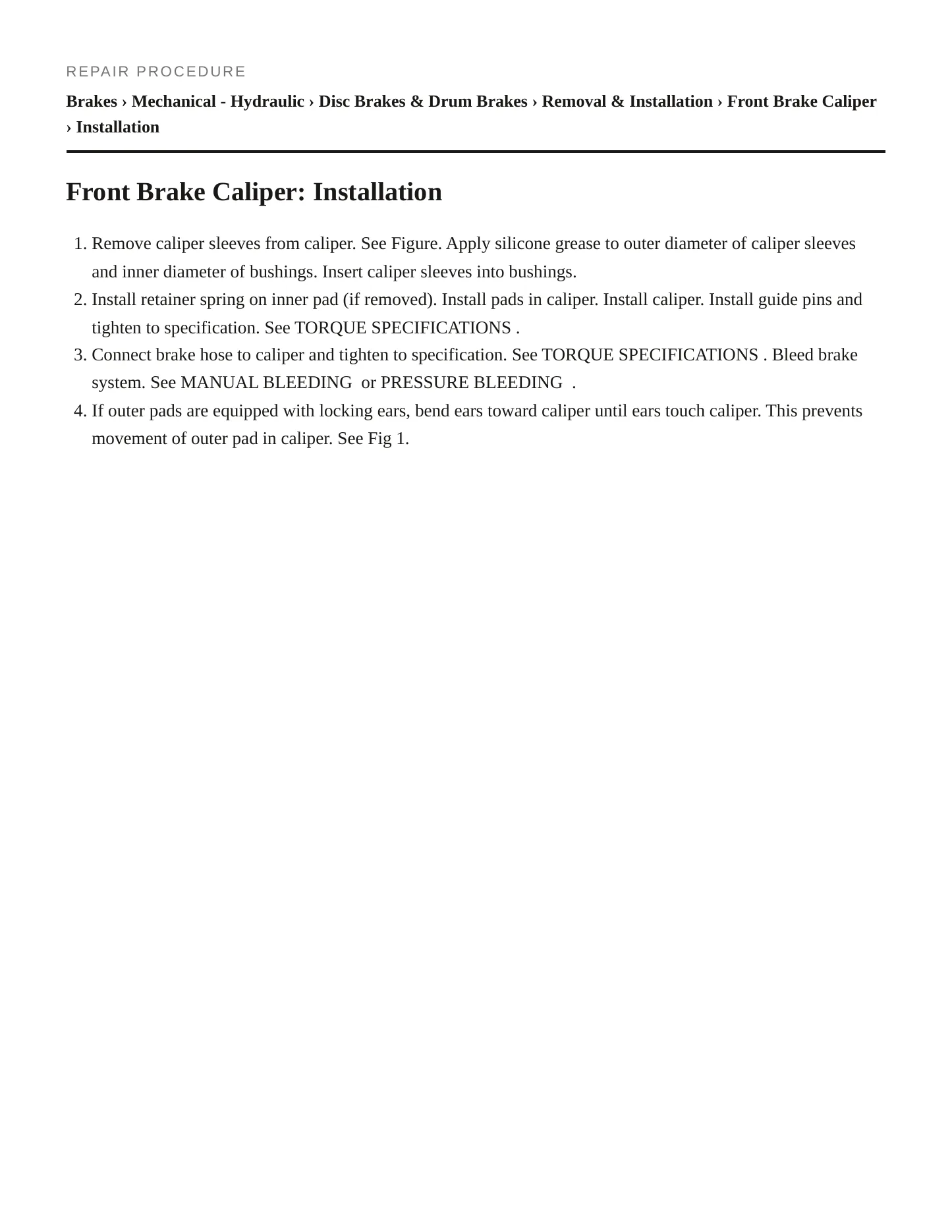 2000 GMC Sierra 1500 service manual page 6