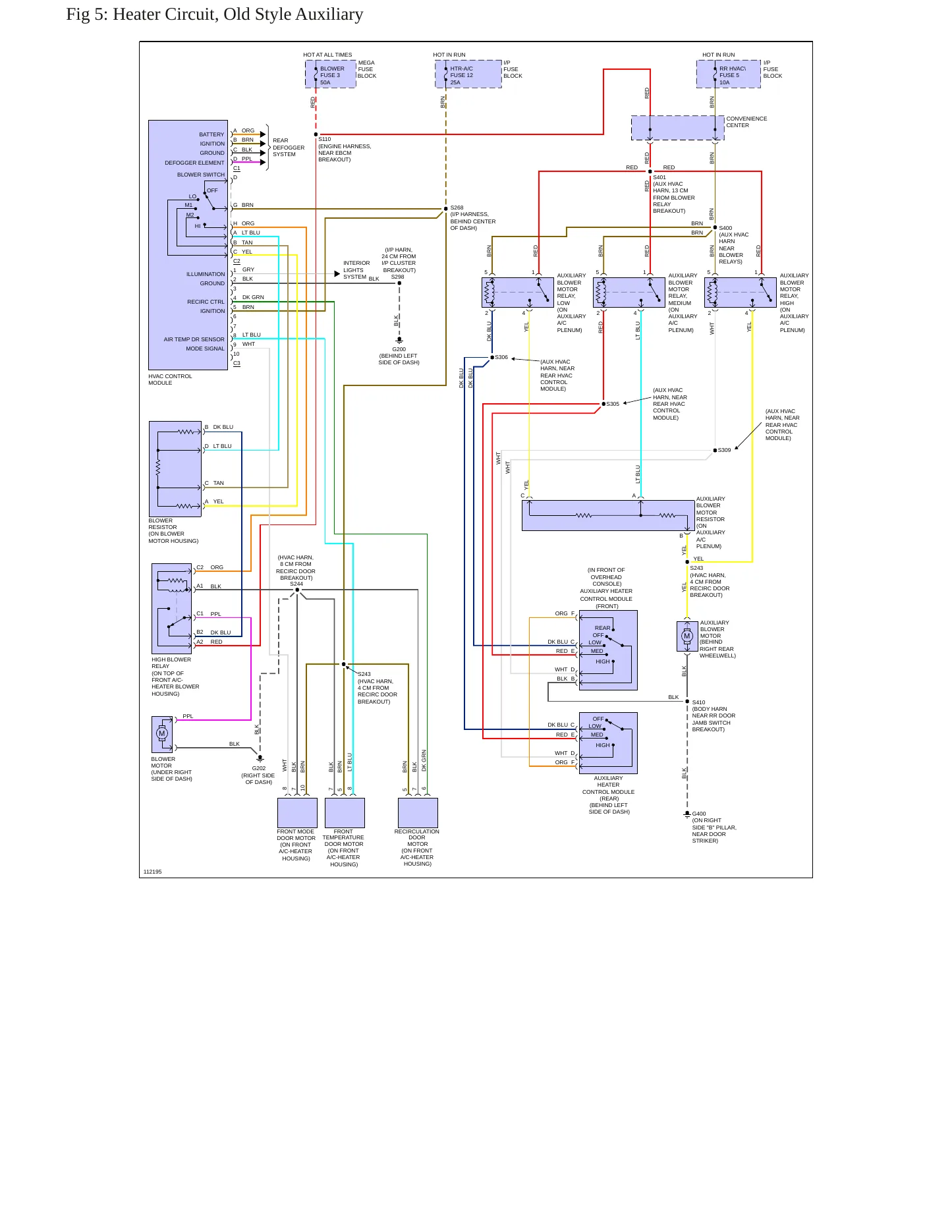 2000 GMC Yukon Service and Repair Manual preview page 12