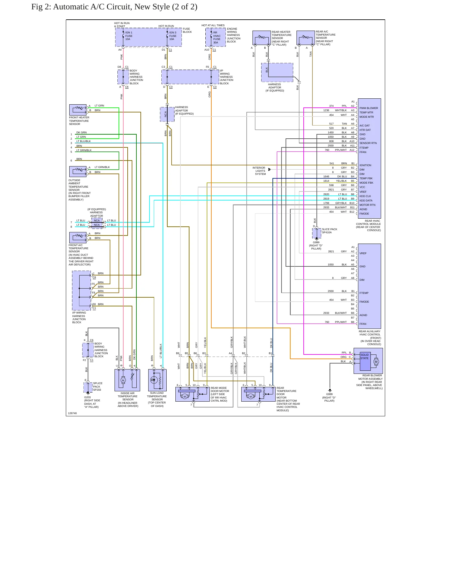 2000 GMC Yukon Service and Repair Manual preview page 9