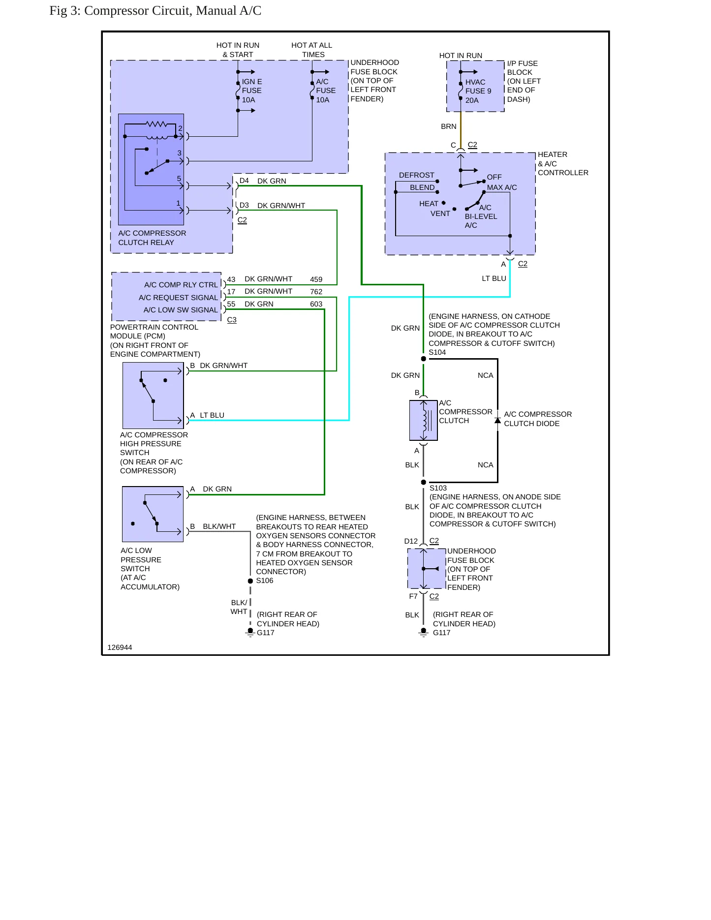 2001 GMC Jimmy Service and Repair Manual preview page 9