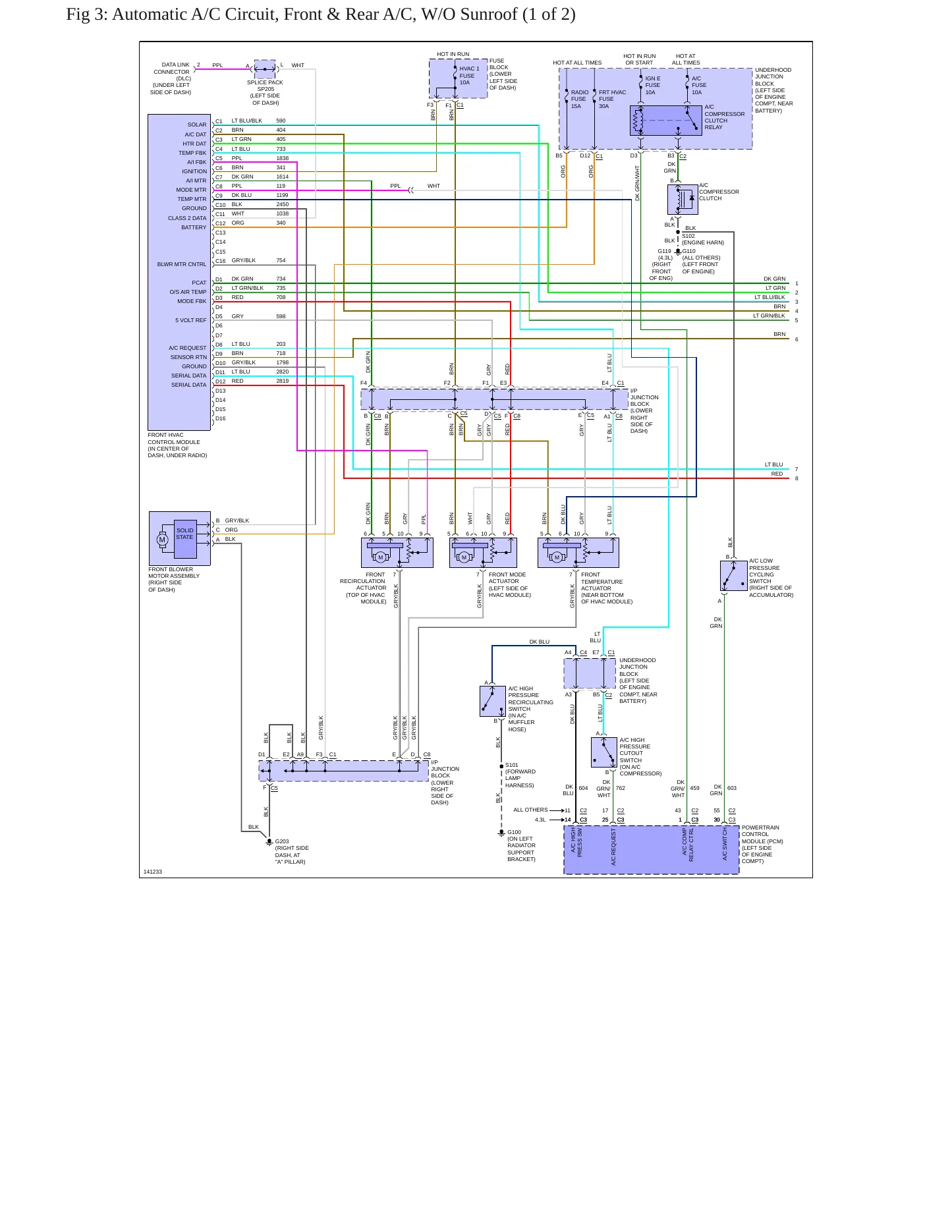 2001 GMC Yukon Service and Repair Manual preview page 11
