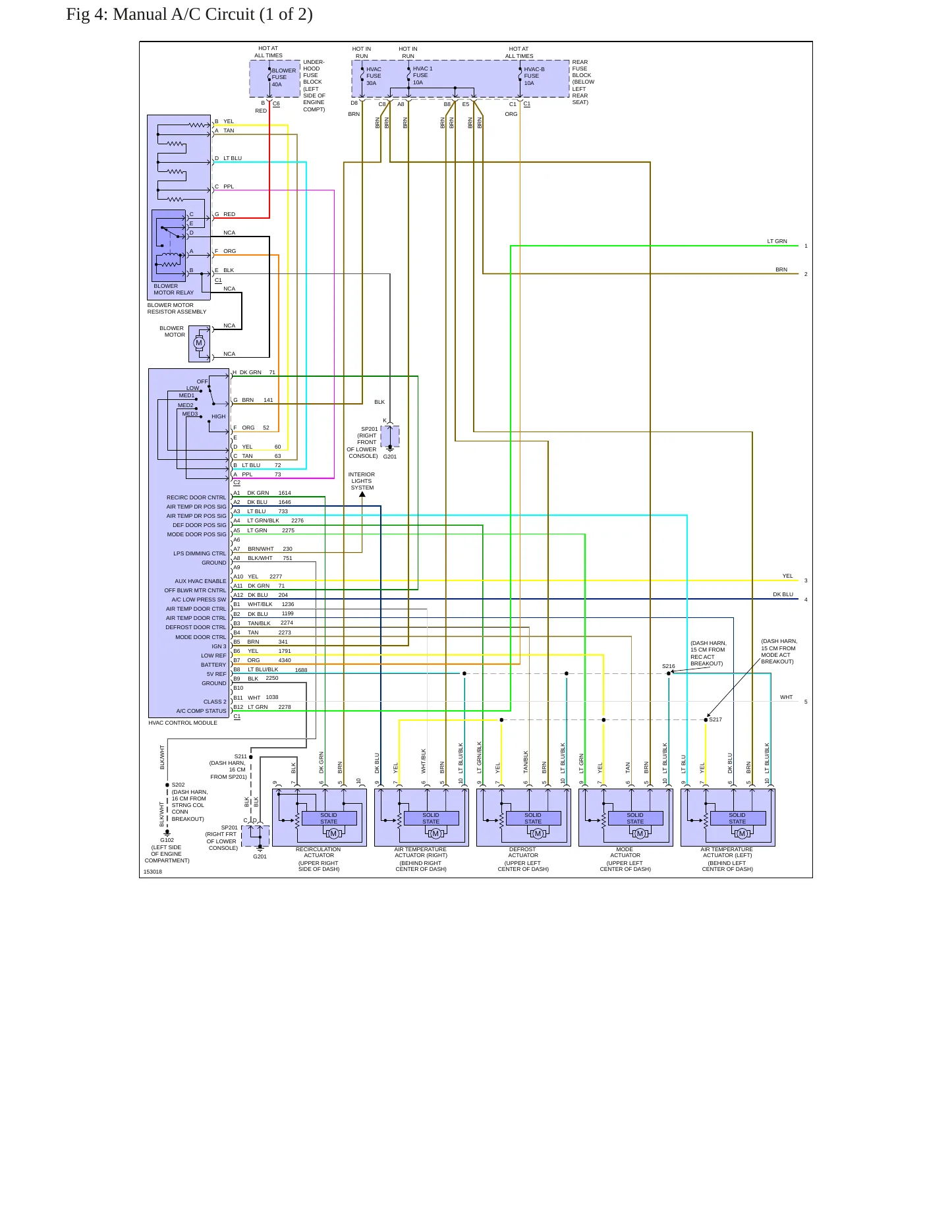 2002 GMC Envoy Service and Repair Manual preview page 11