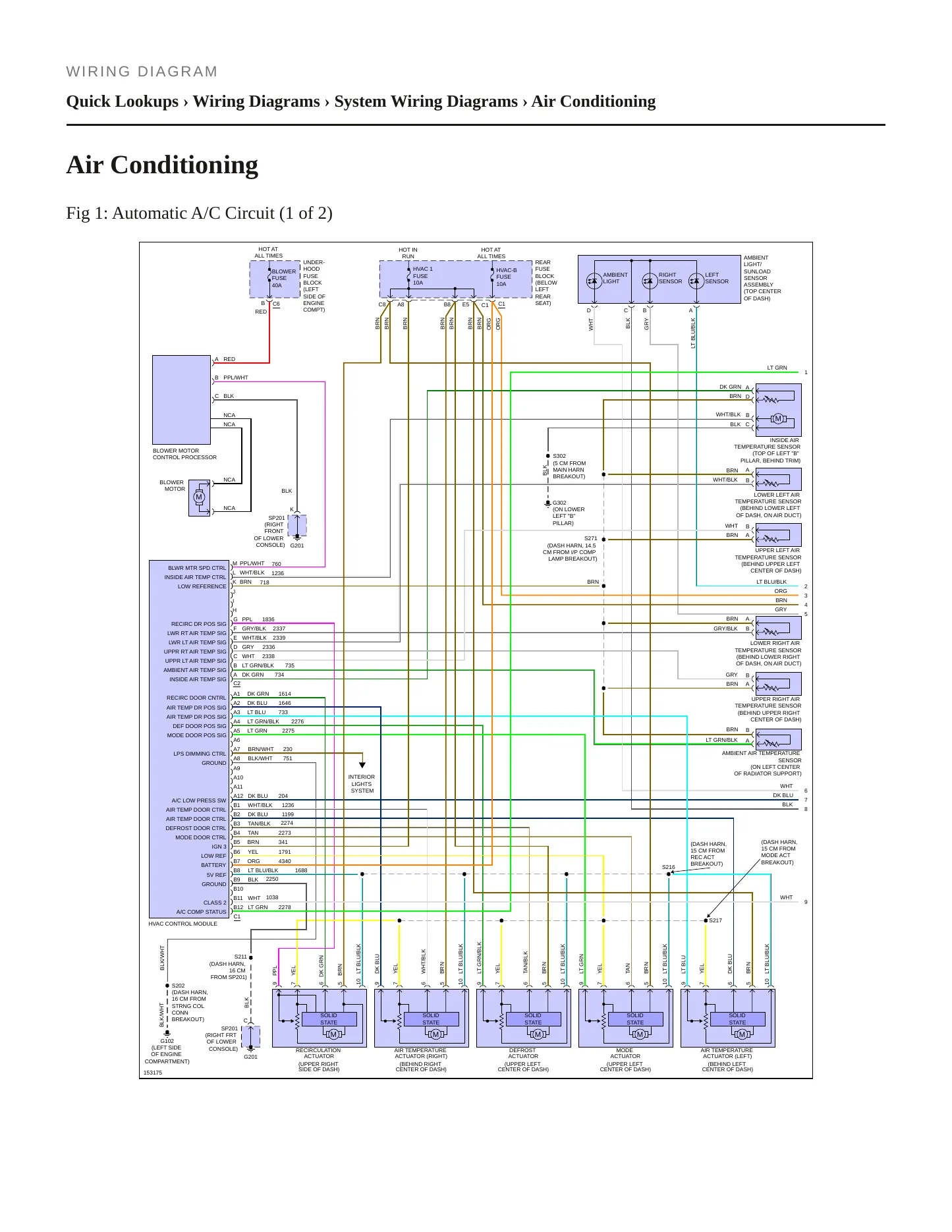 2002 GMC Envoy Service and Repair Manual preview page 8