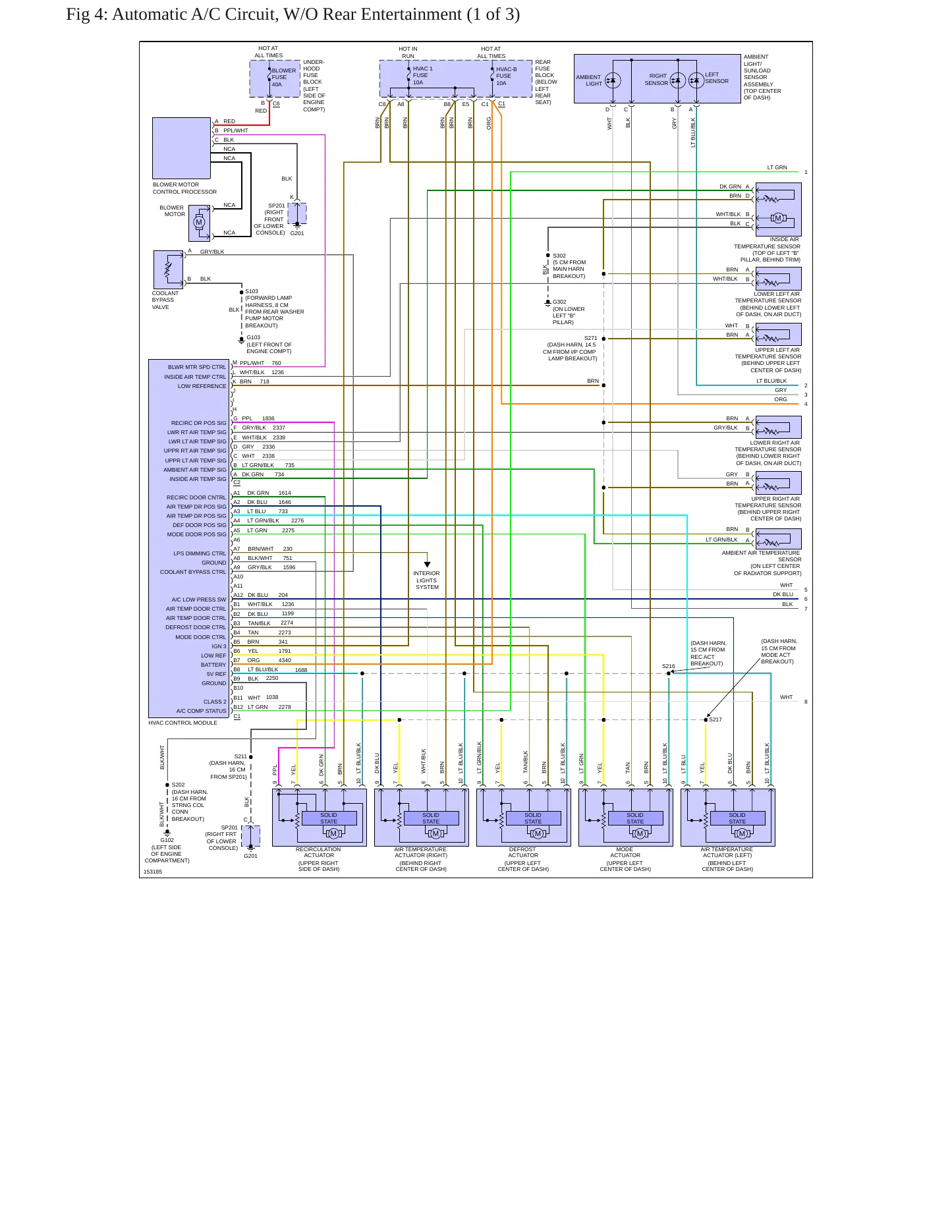 2002 GMC Envoy XL Service and Repair Manual preview page 11