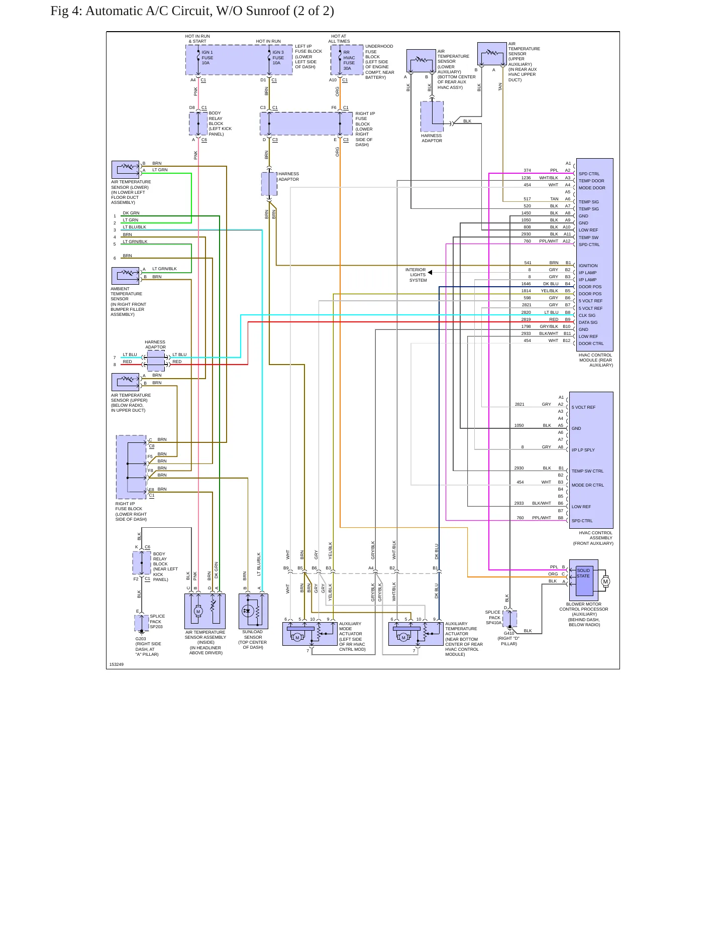 2002 GMC Yukon Service and Repair Manual preview page 12