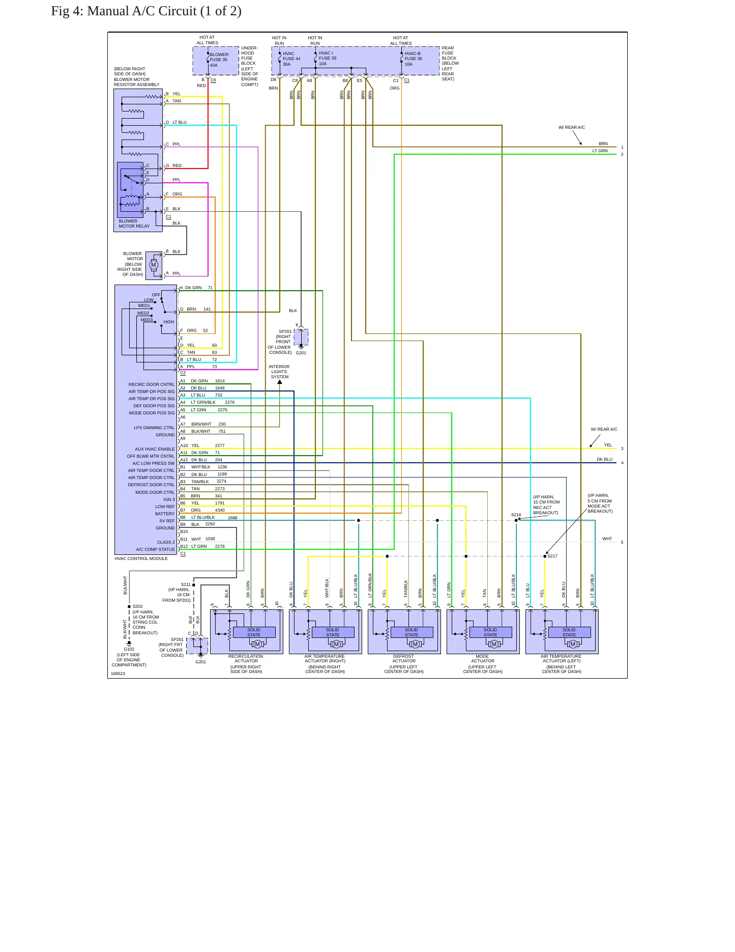 2003 GMC Envoy Service and Repair Manual preview page 11
