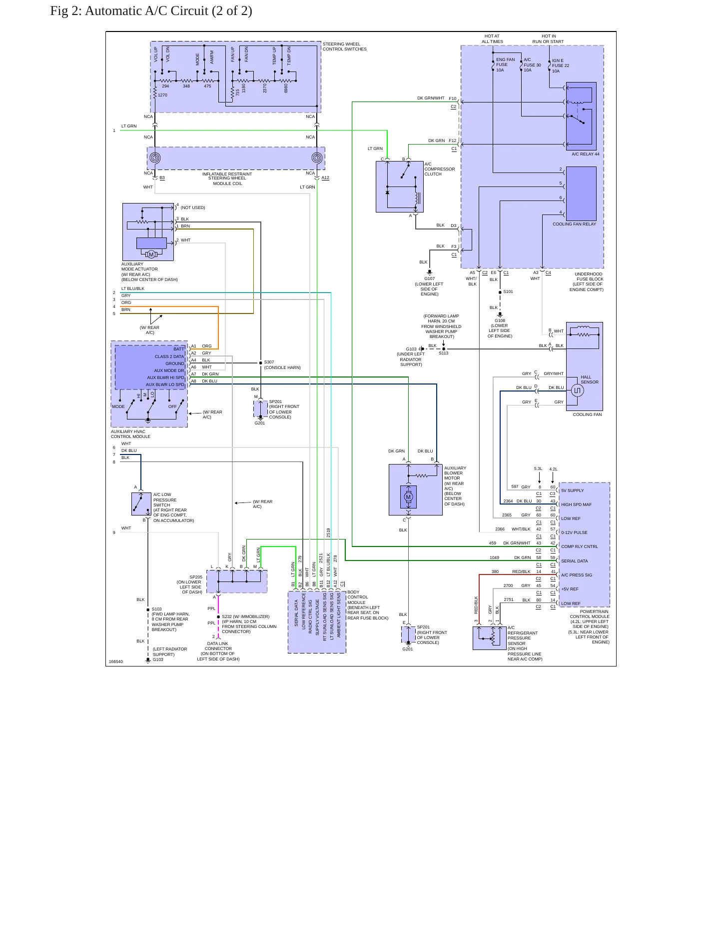 2003 GMC Envoy Service and Repair Manual preview page 9