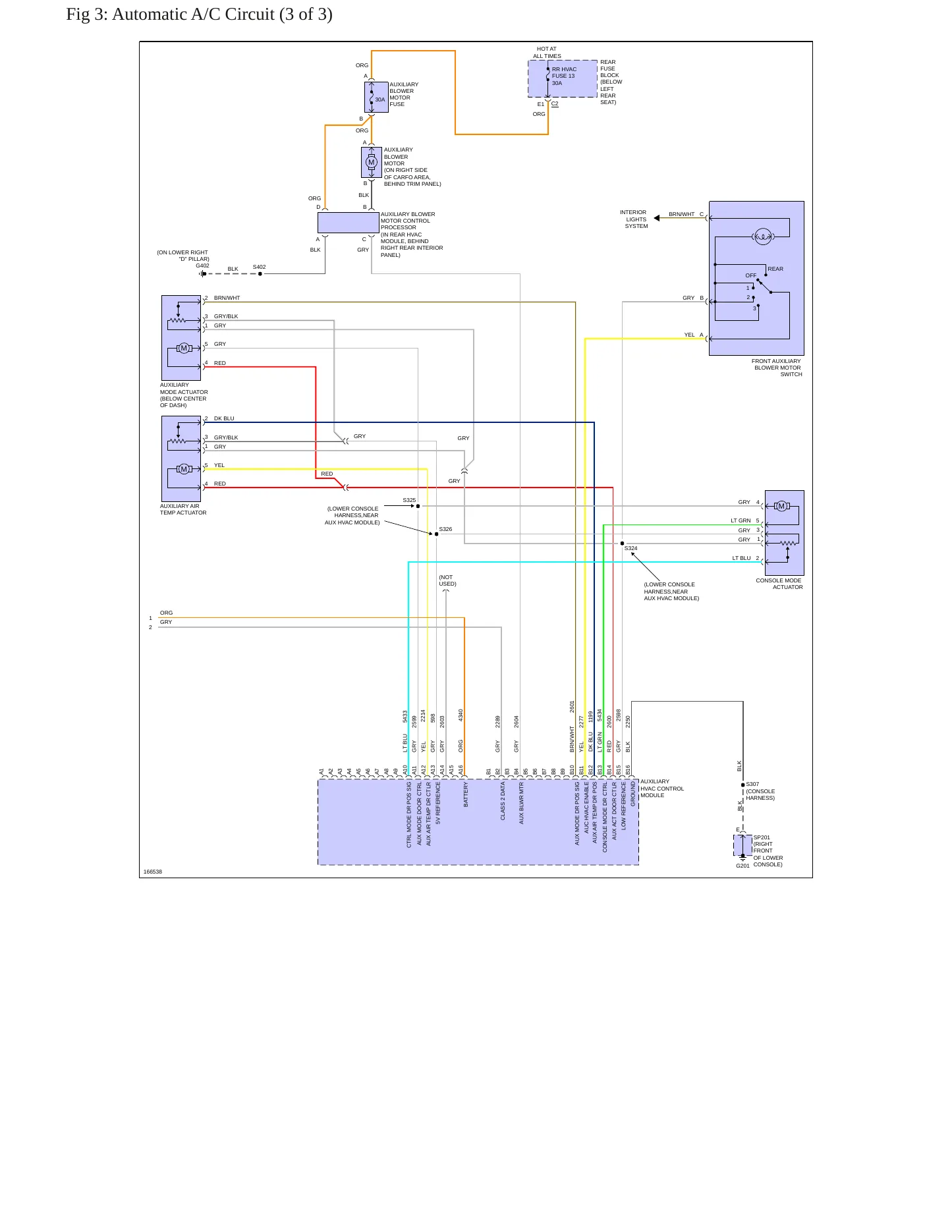 2003 GMC Envoy XL Service and Repair Manual preview page 10