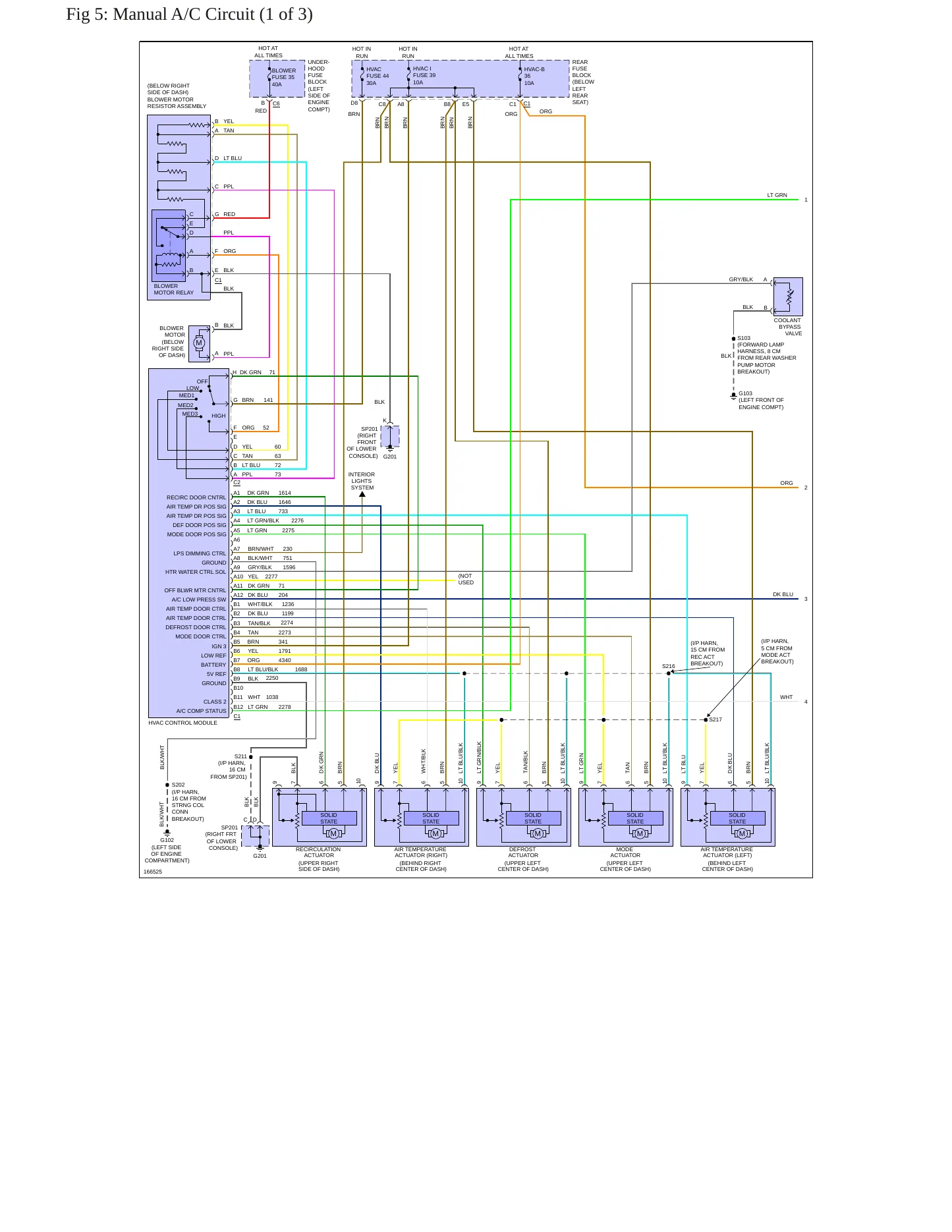 2003 GMC Envoy XL Service and Repair Manual preview page 12