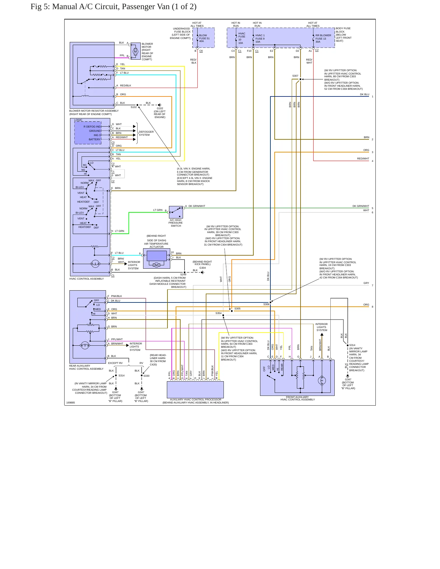 2003 GMC Savana 2500 Service and Repair Manual preview page 9
