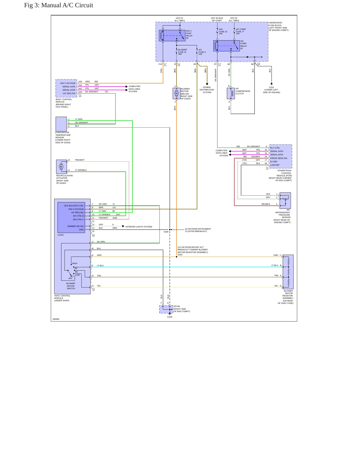 2004 GMC Canyon Service and Repair Manual preview page 10